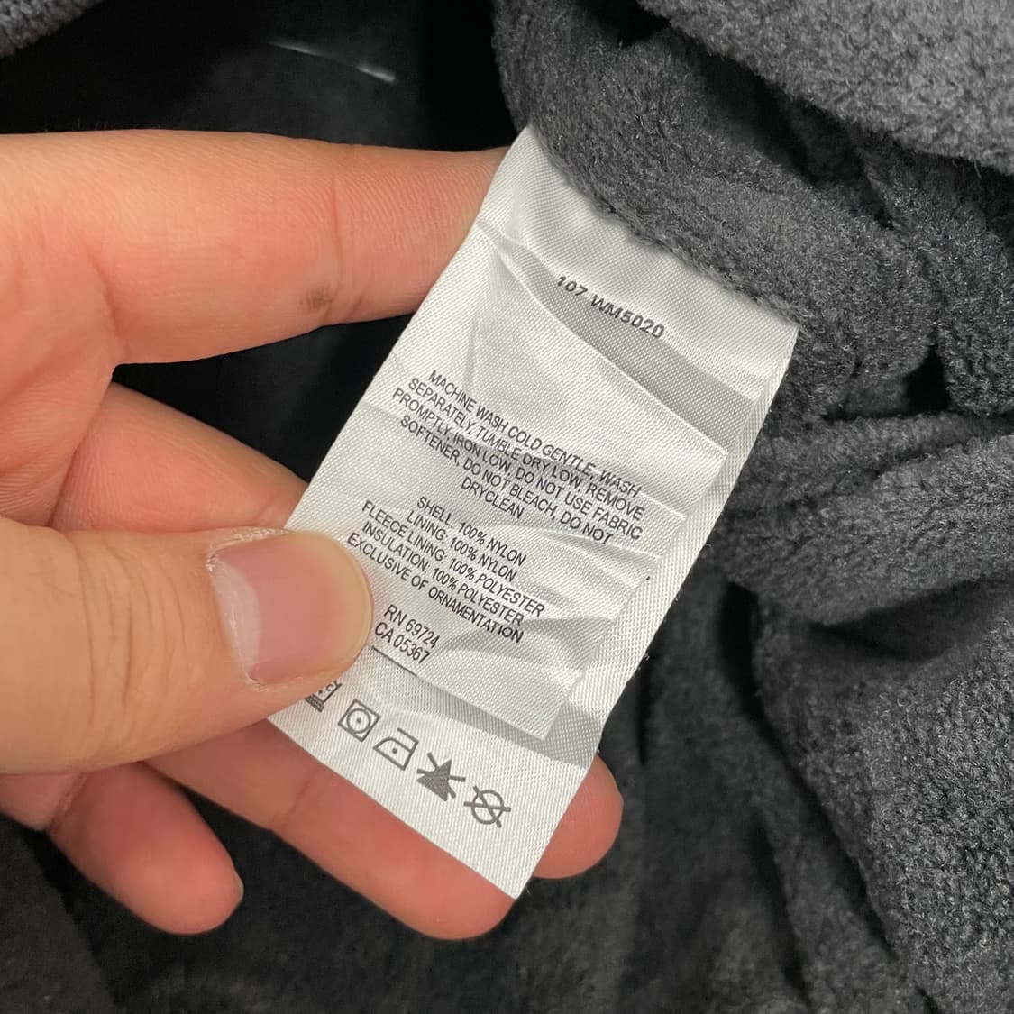 XL(2XL) 콜롬비아 오버사이즈 블랙 써밋 봄버자켓 상품이미지8