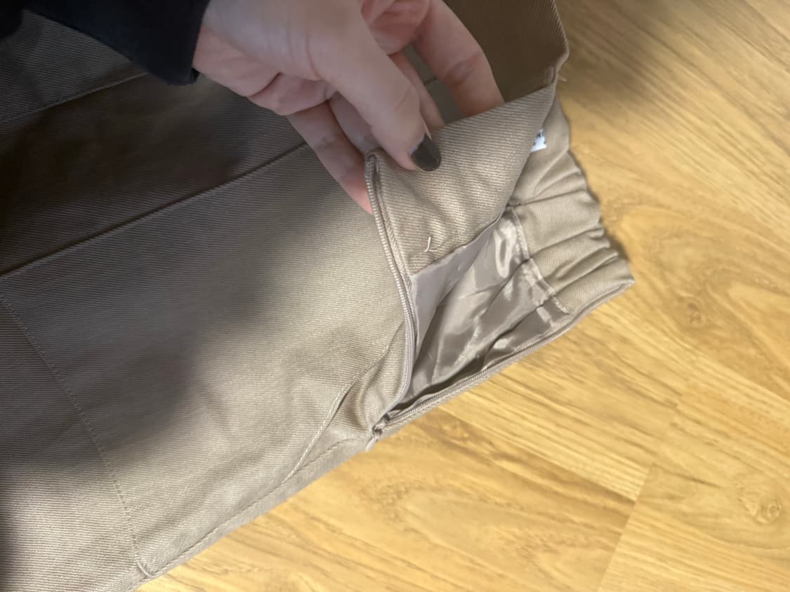 기본 A라인 스커트 상품이미지4