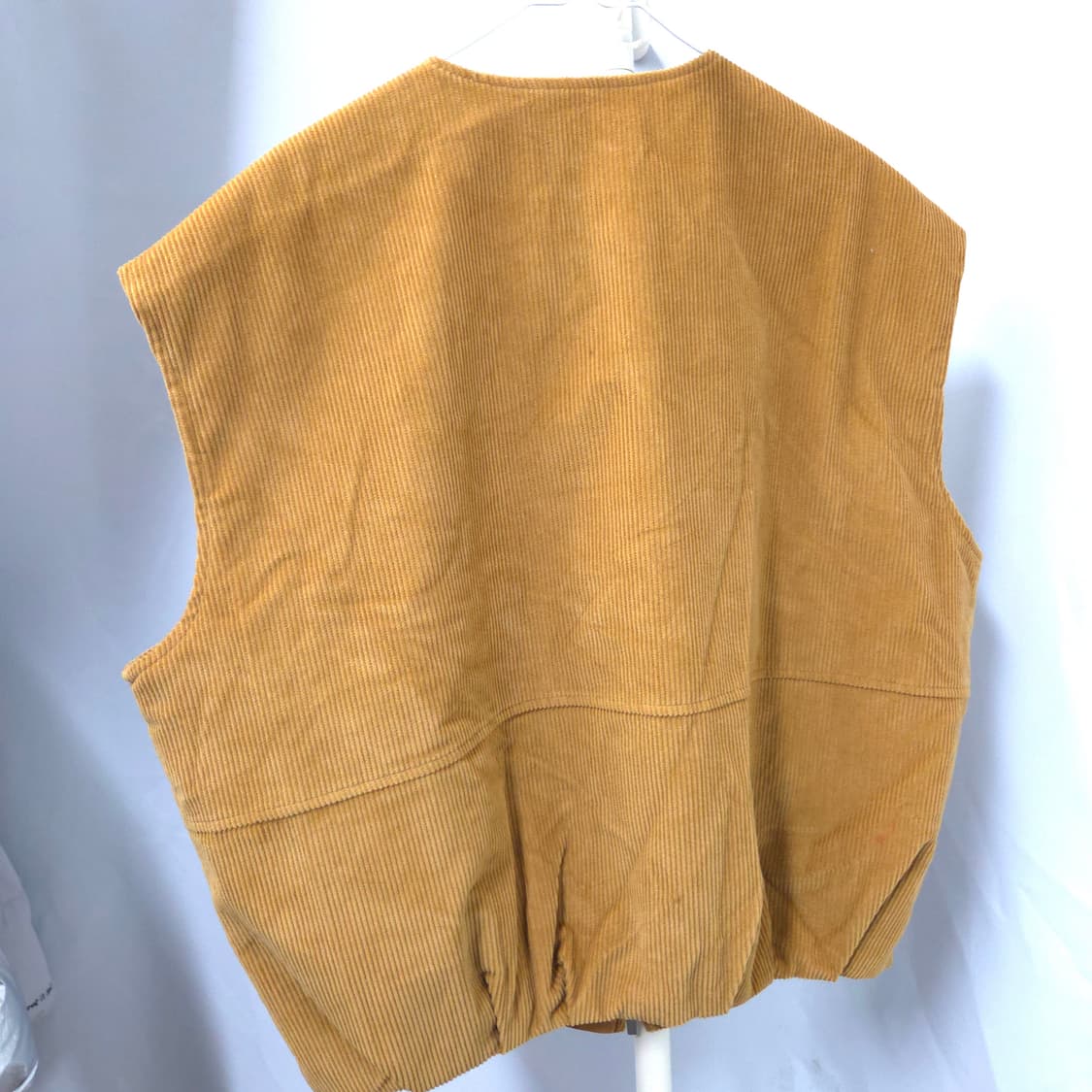 남녀 프리 134/ 코듀로이 투포켓 골덴 조끼 베스트  상품이미지5
