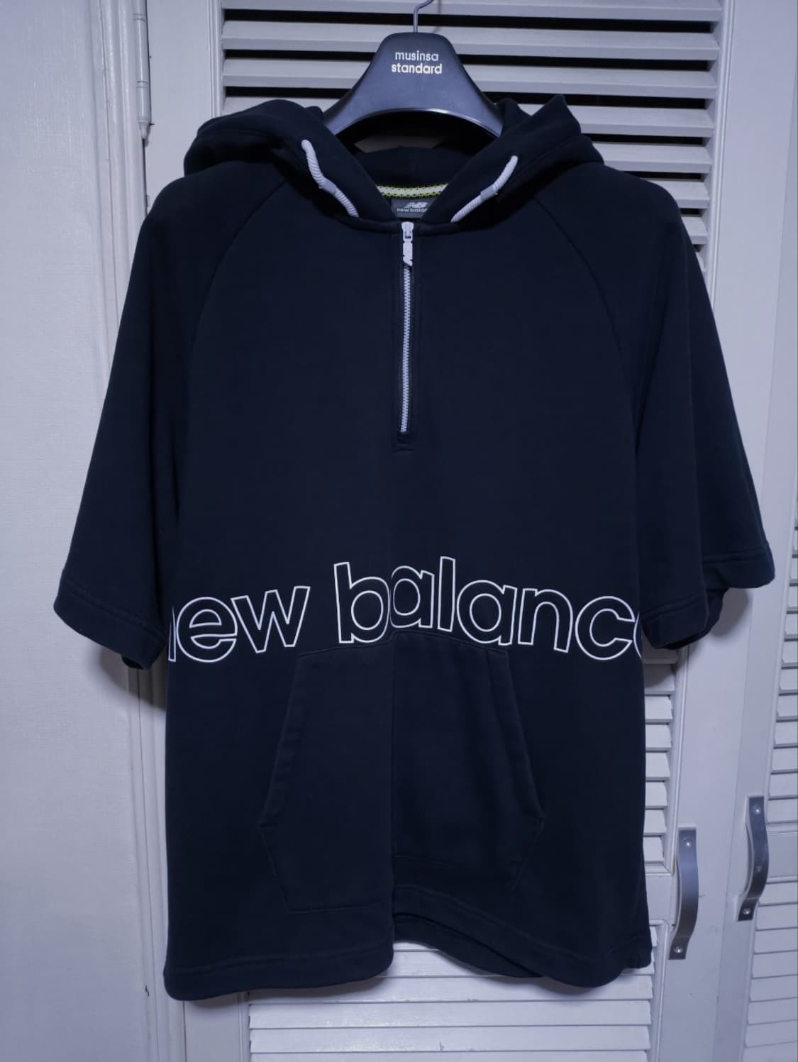 95 뉴발란스 반집업 후드 상품이미지1