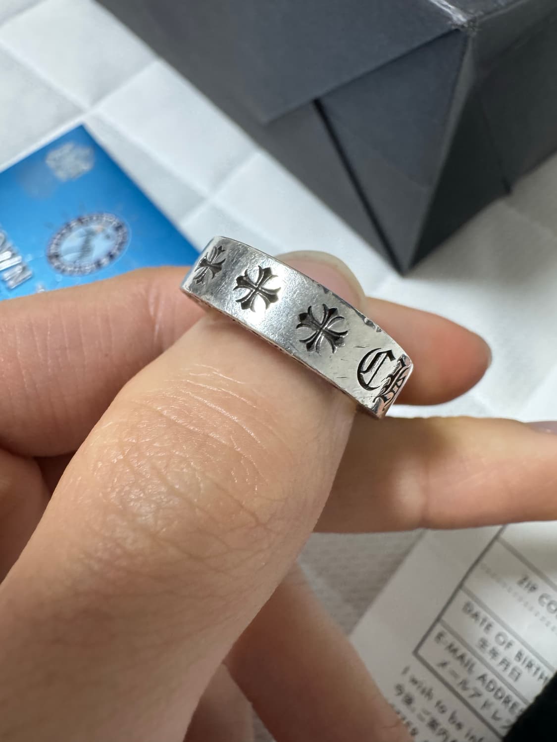 크롬하츠 포에버링 6mm 13호 상품이미지7