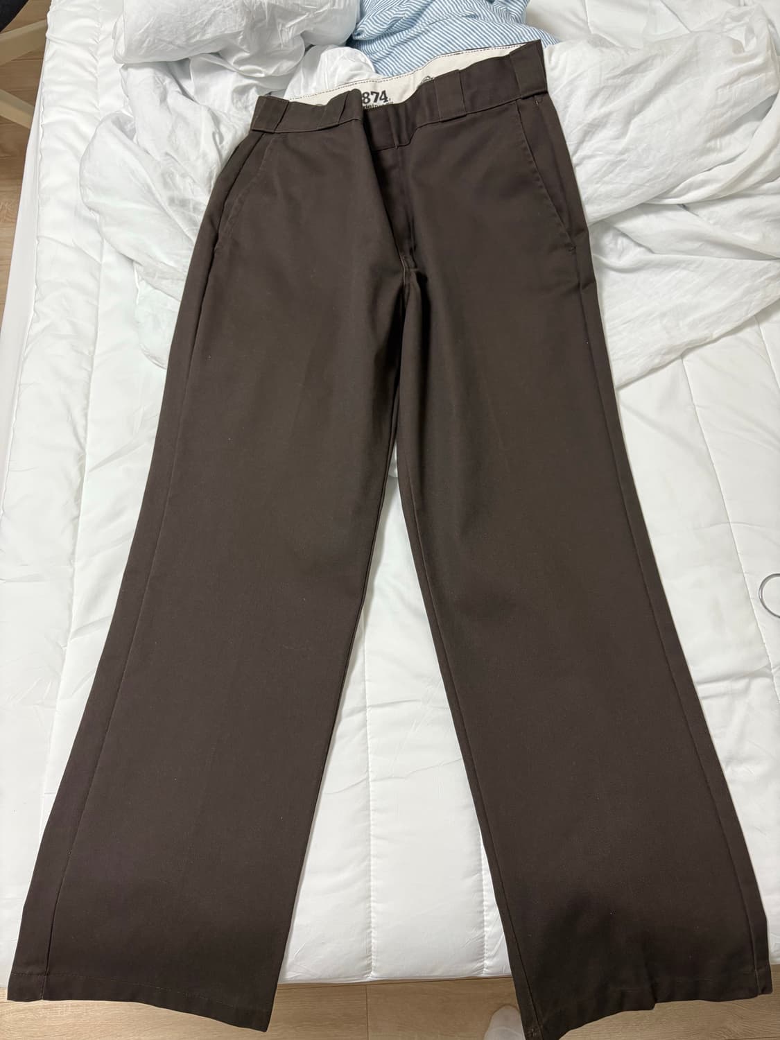 디키즈 874 브라운 바지 상품이미지1