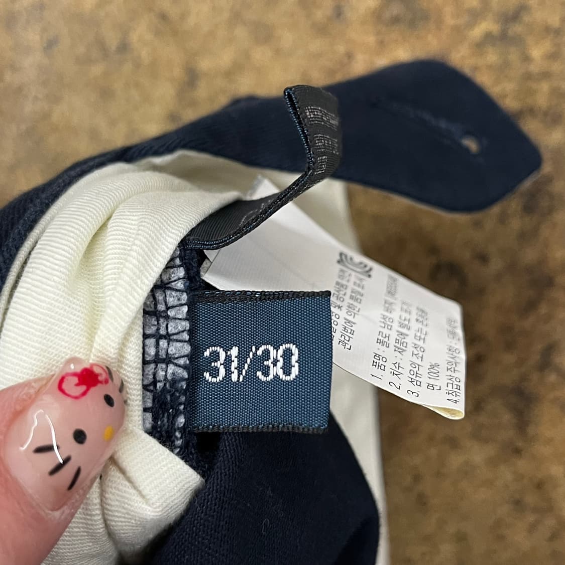 [정품] 폴로 랄프로렌 네이비 플리츠 바지 팬츠 상품이미지6