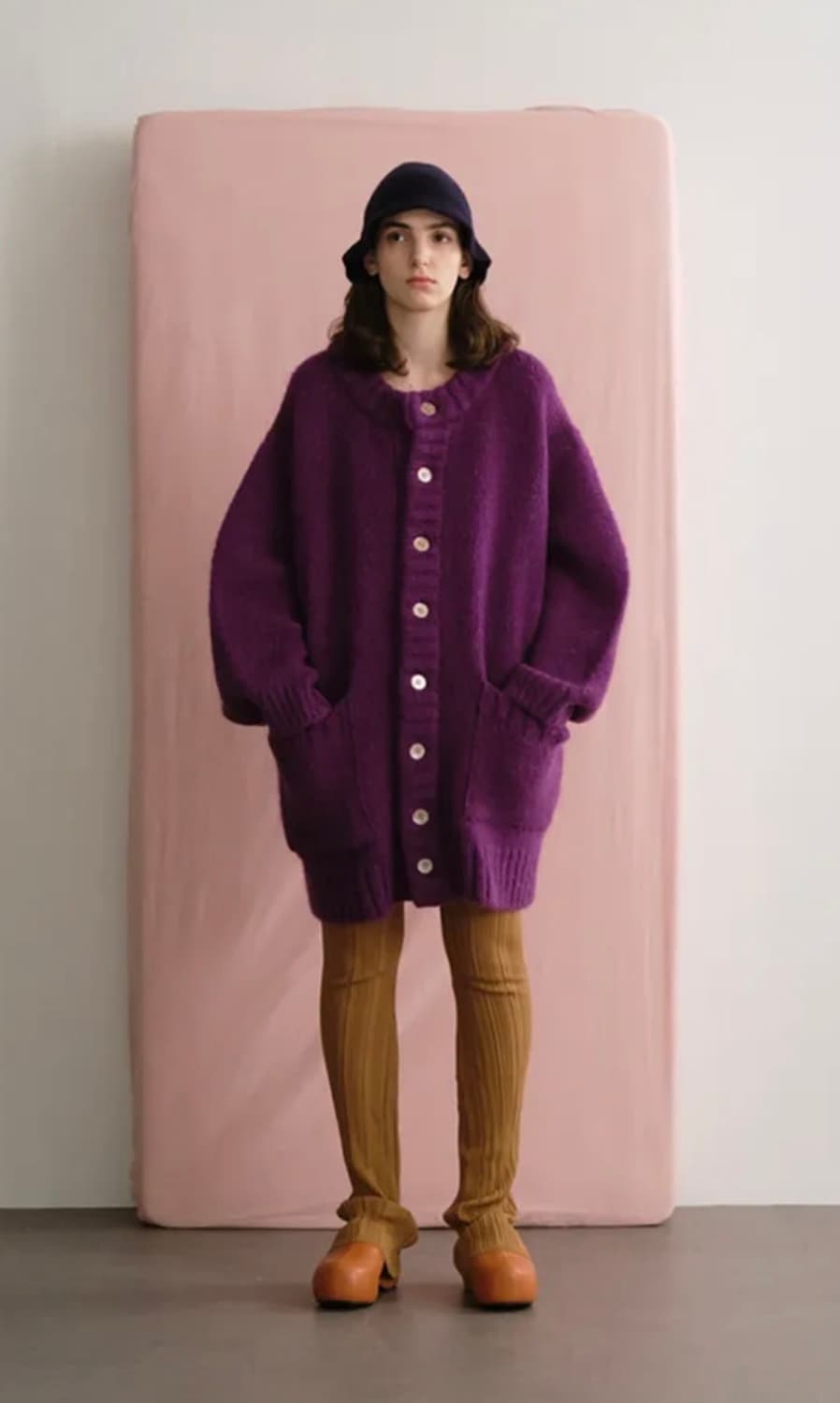 트렁크프로젝트 가디건 상품이미지1