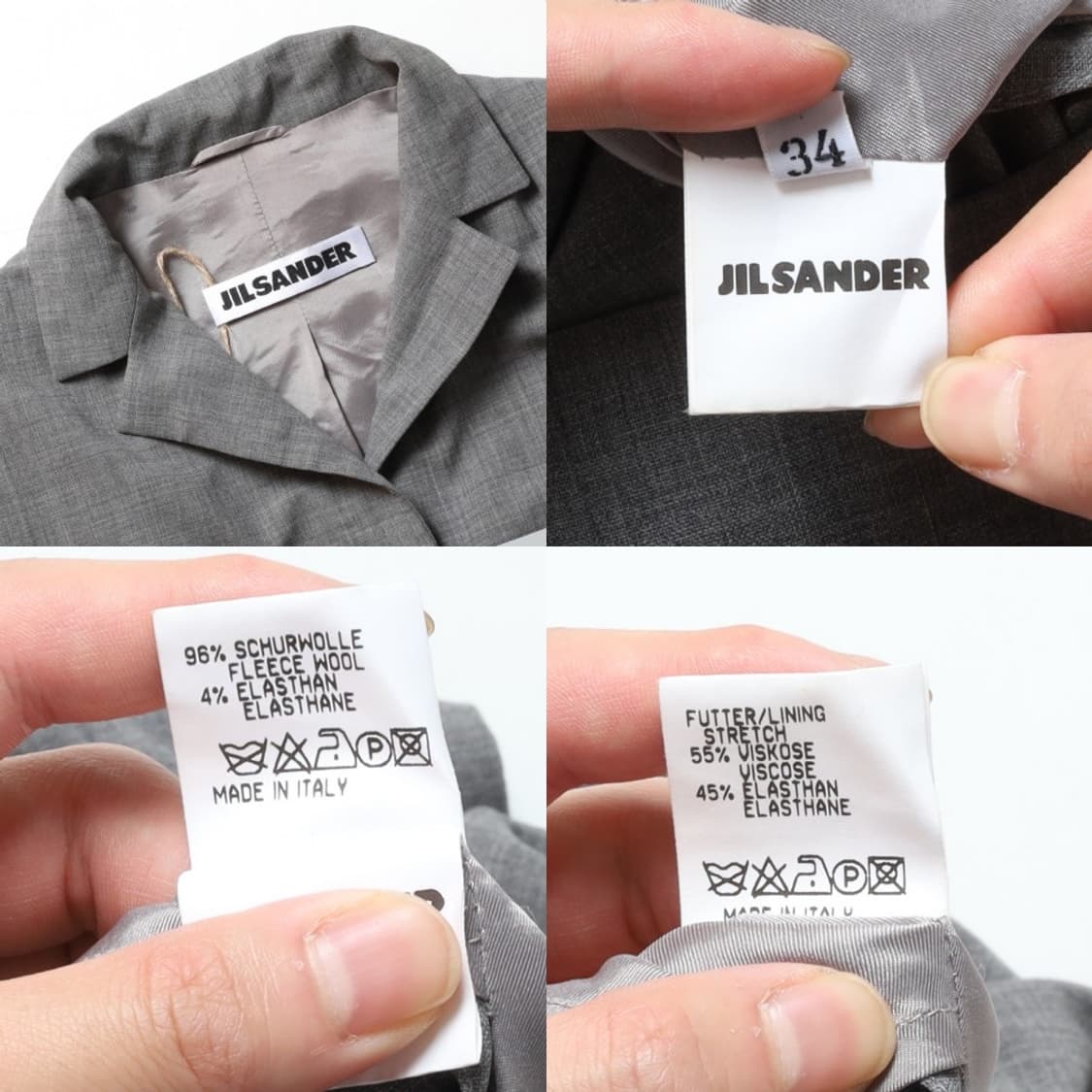 질샌더 Jil Sander Button Jacket   상품이미지8