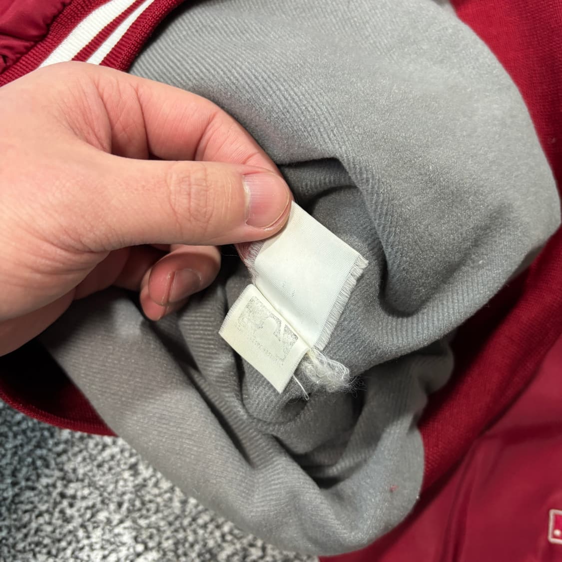 제뉴인 MLB 필라델피아 필리스 바시티 자켓 (100) 상품이미지6