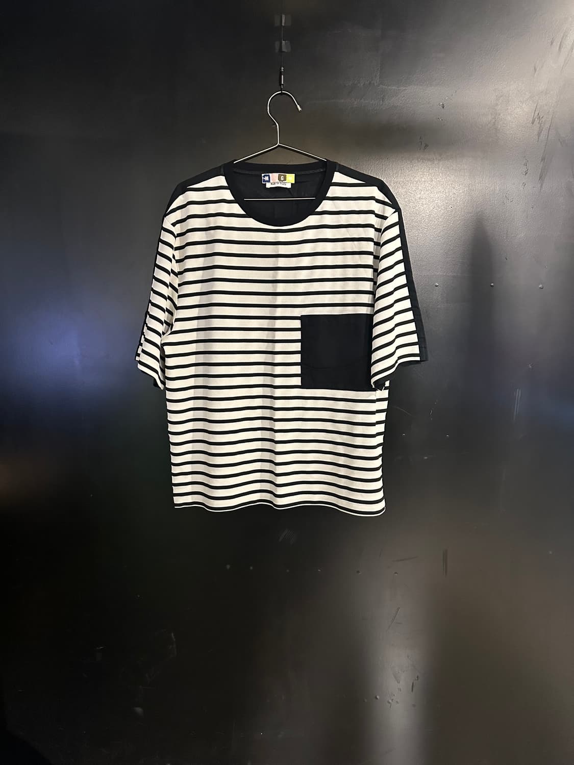 MSGM 스트라이프 반팔 티셔츠 상품이미지1