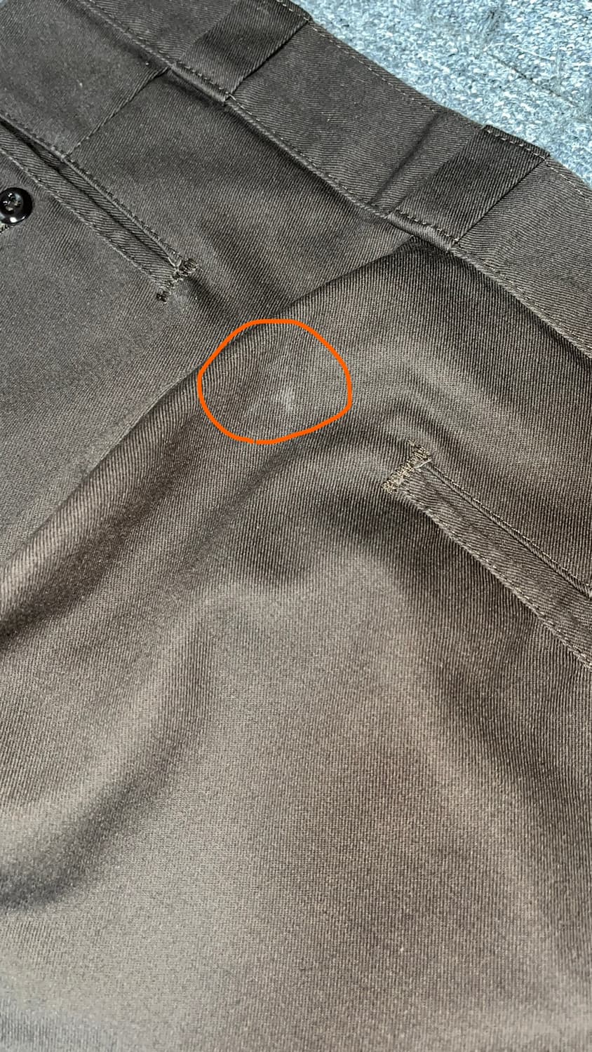 디키즈 874 브라운 34x32 상품이미지5