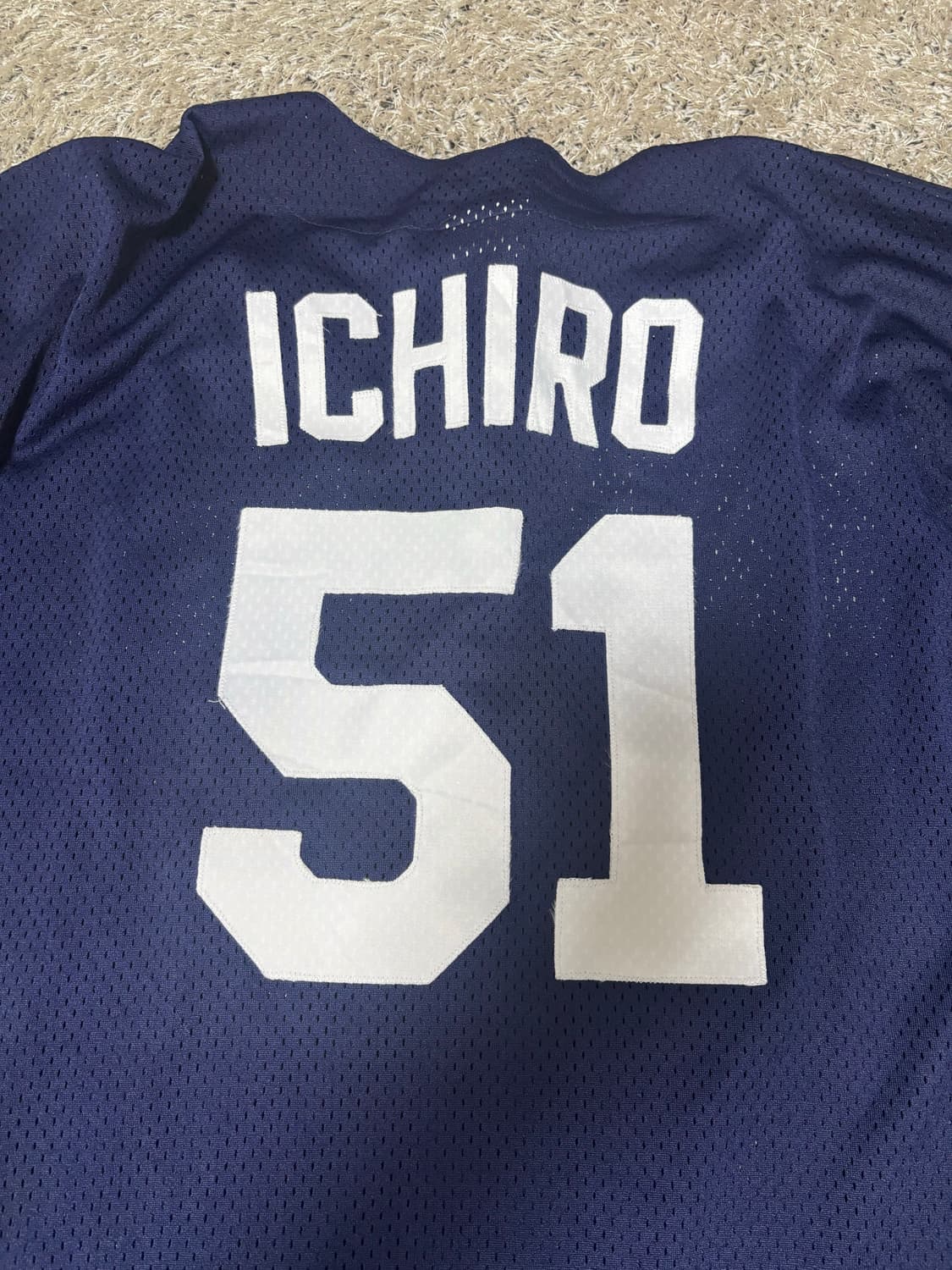 미국제 마제스틱 시애틀 이치로 유니폼 사이즈 105-110 상품이미지6