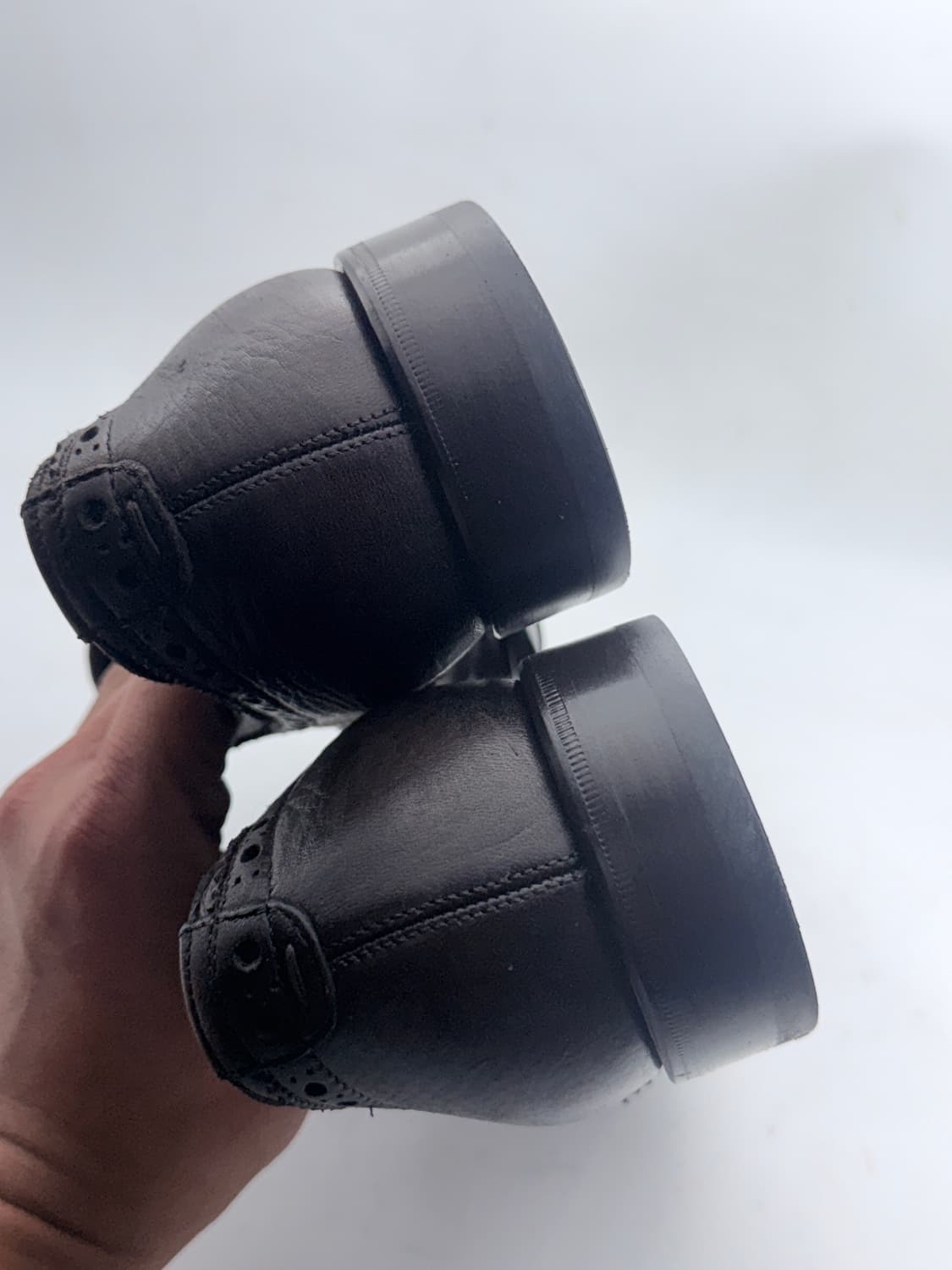 정품)페라가모구두265/270 상품이미지9