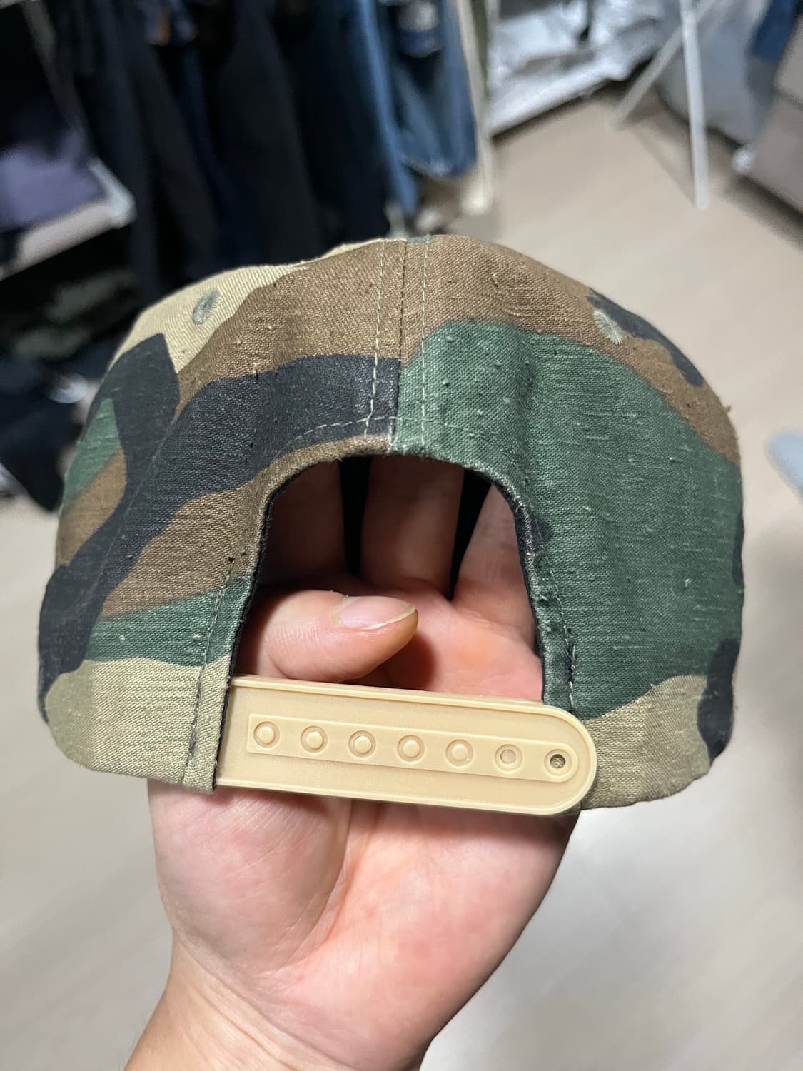 너티새비지 카모 볼캡 상품이미지5