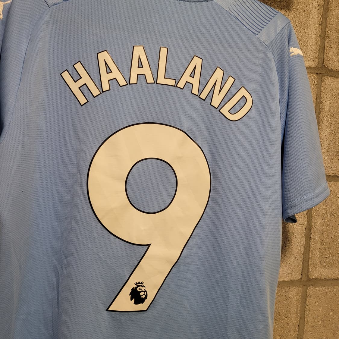 푸마 23-24 맨시티 홀란드 유니폼 S 상품이미지5