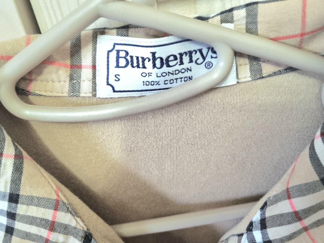 버버리 정품 반소매 티셔츠 55사이즈 상품이미지3