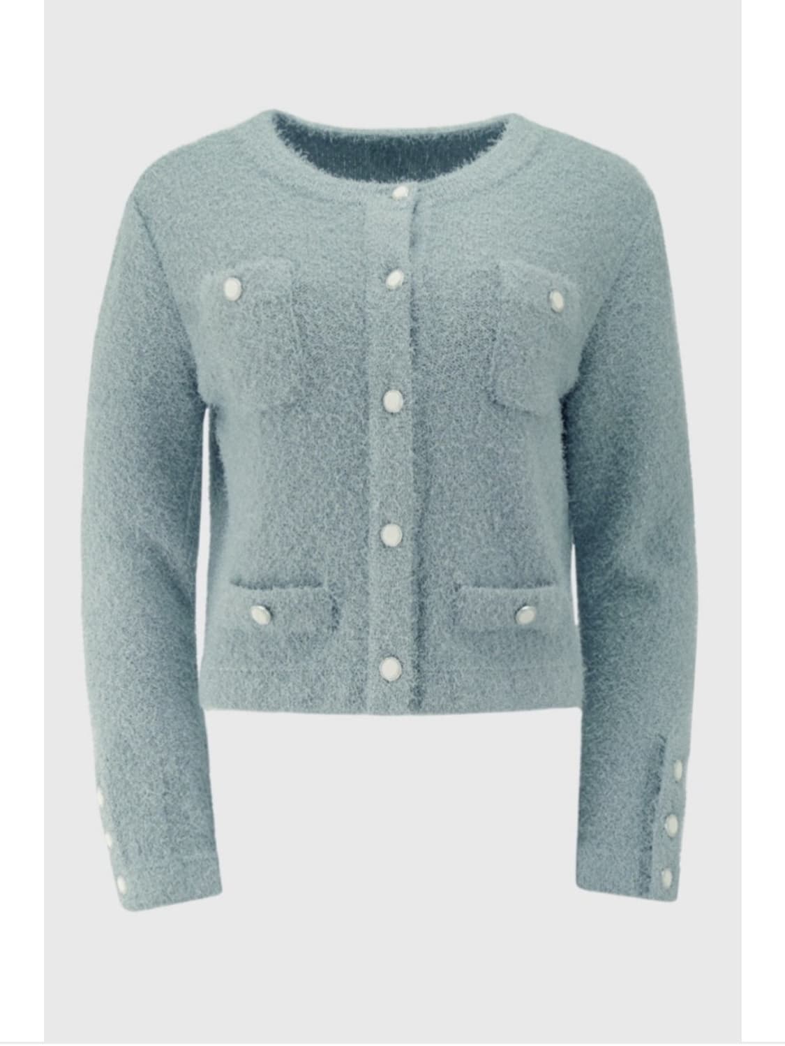 (택포) 유메르 피어펄 가디건 상품이미지1