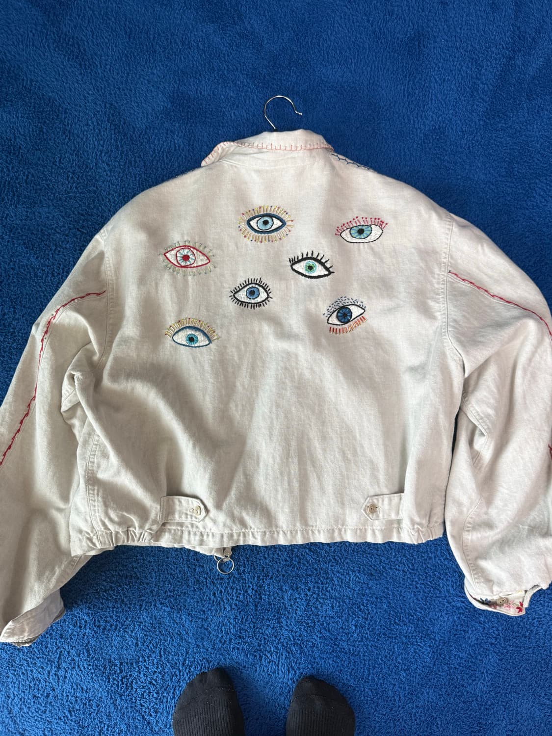 캐피탈 드리즐러 자켓 팝니다 상품이미지3