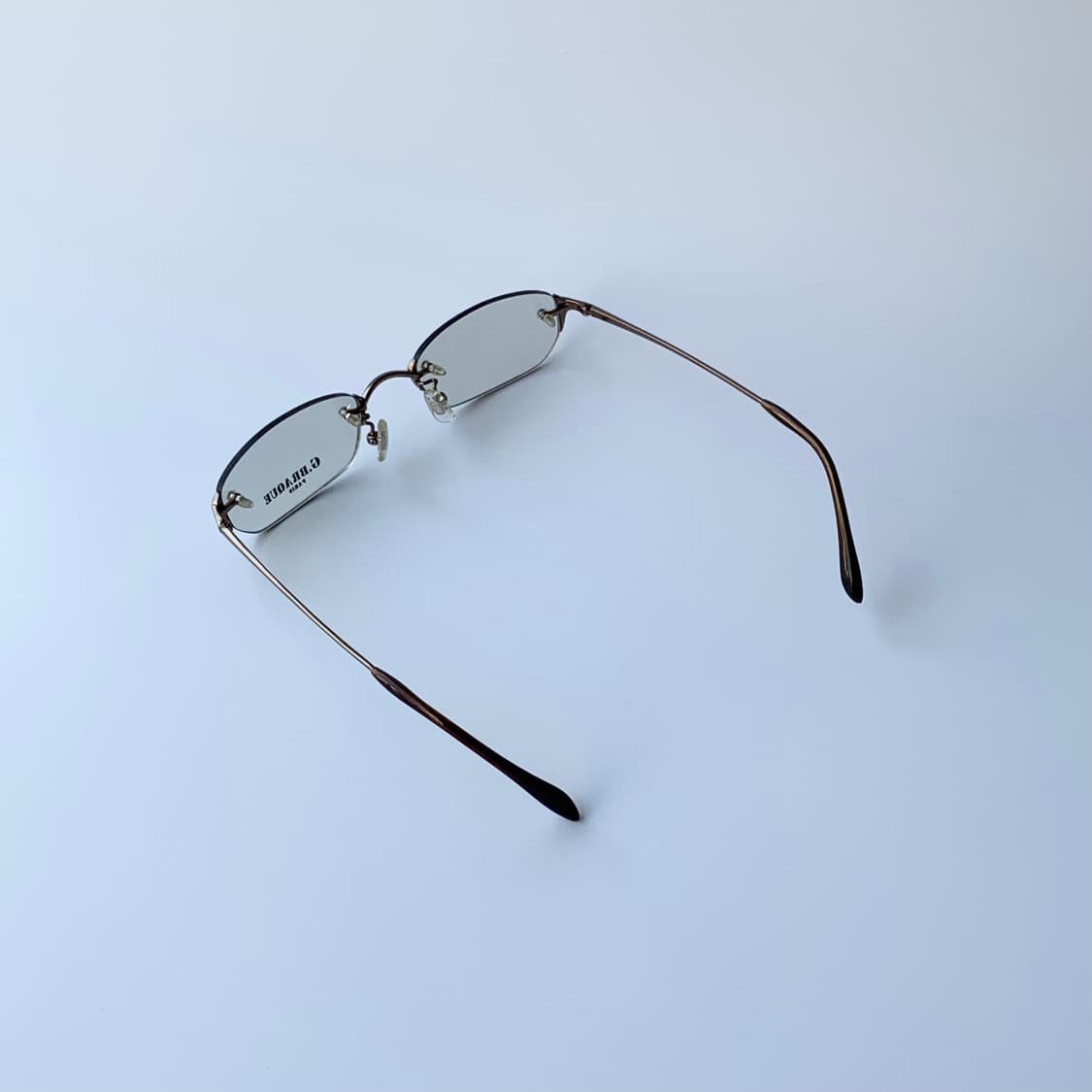 809 데드스탁 픽키 무테 경량 빈티지안경 상품이미지5