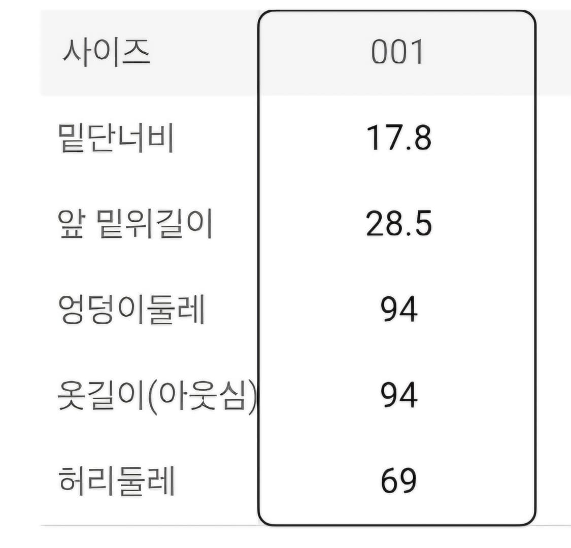 구호플러스 시그니처 슬림핏 데님(네이비) 상품이미지5
