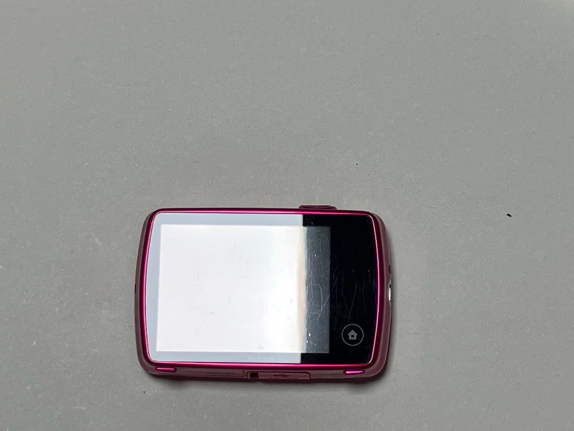[배터리 커버 붙어있음!] Nikon coolpix s01 pink 상품이미지3