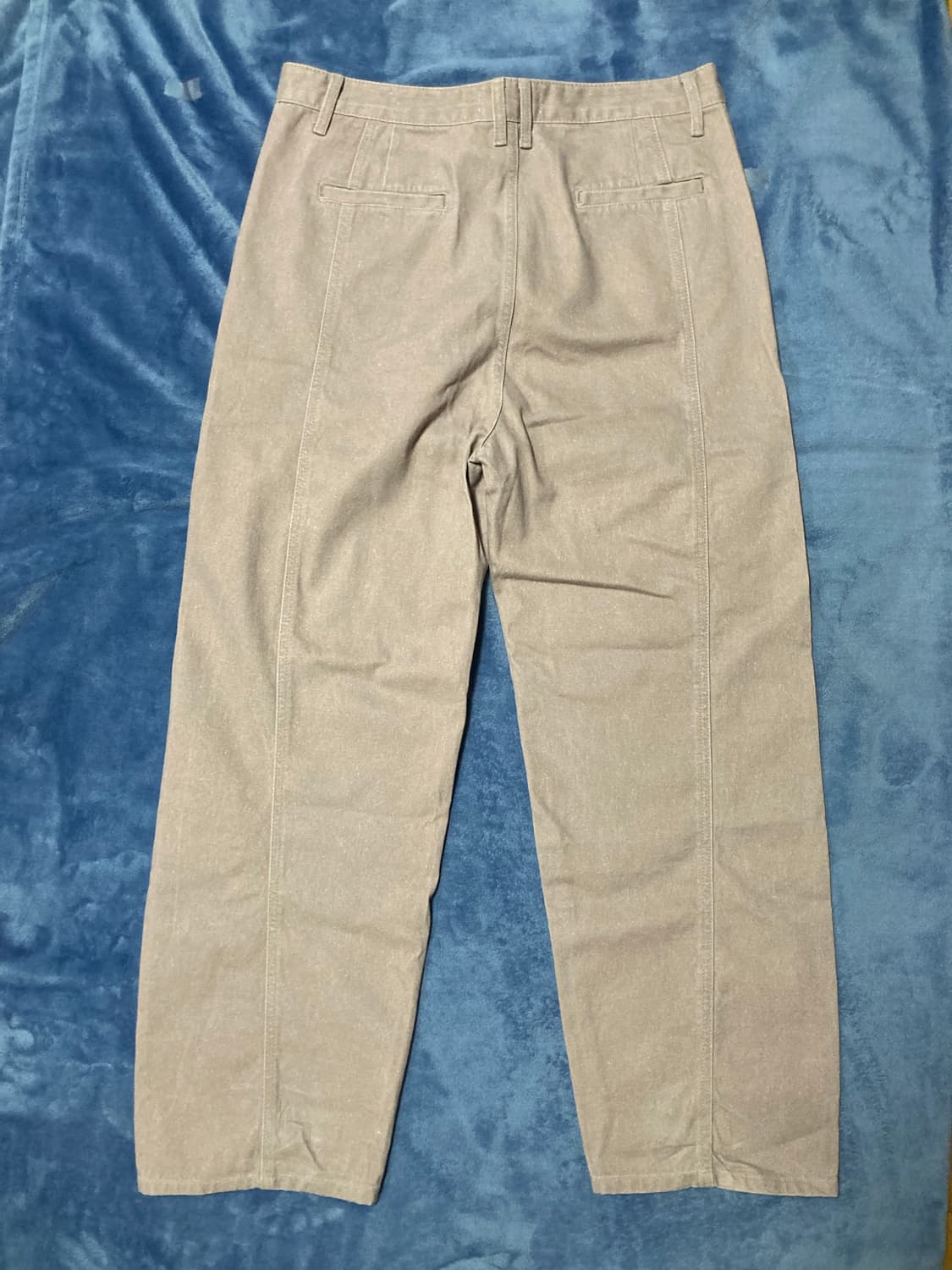 [비슬로우/32] 와이드핏 데님 상품이미지2