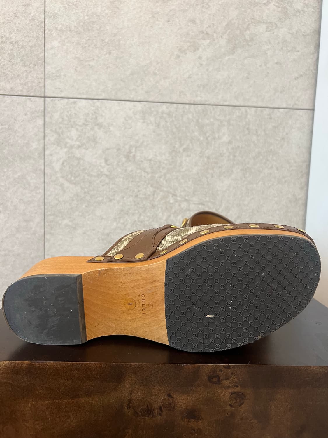 구찌 홀스빗 클로그 9 상품이미지7