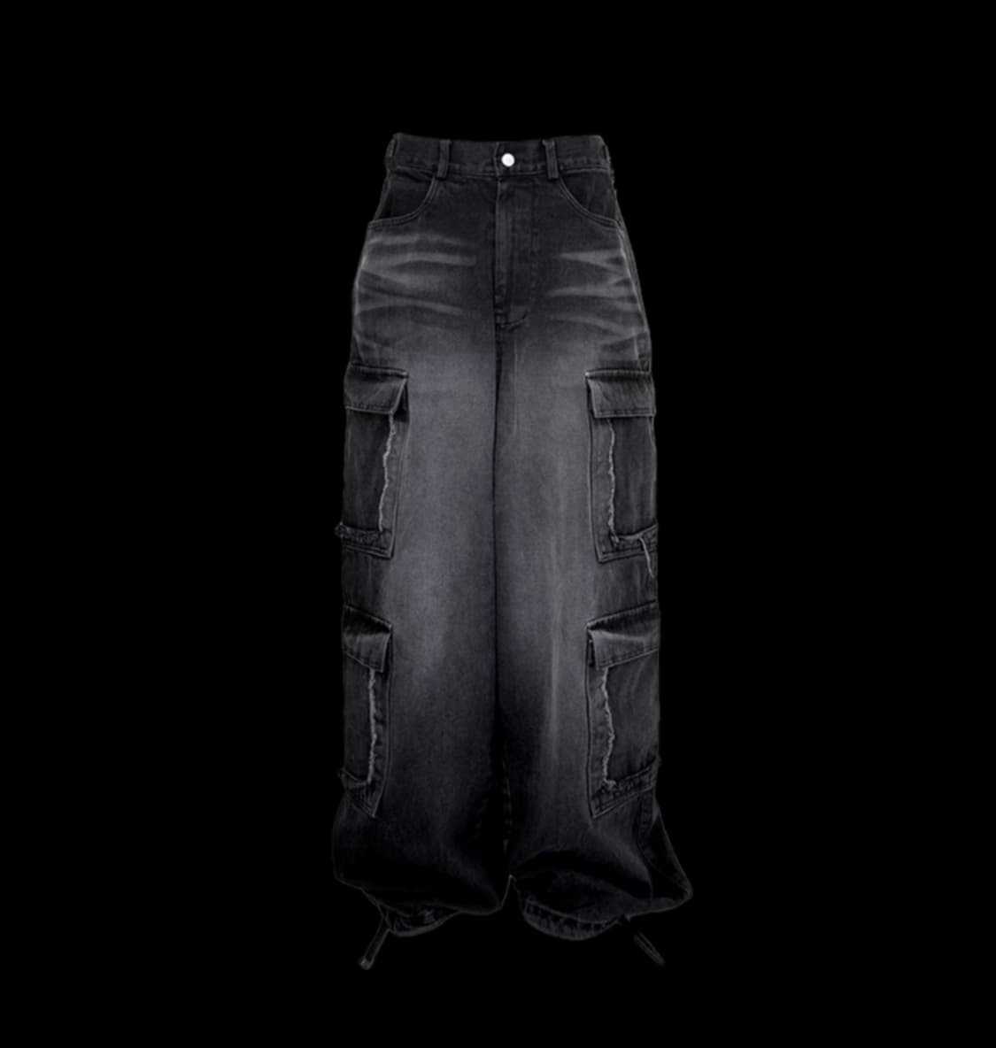 [M] 프리아큐파이 preoccupy 4-Pocket 데님 팬츠 상품이미지2