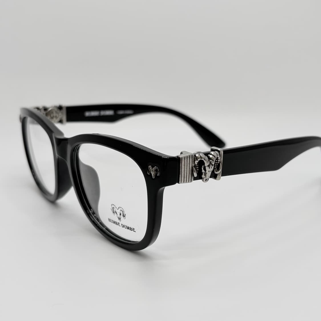 HUMBE DUMBE 블랙 버팔로 뿔테 H803 상품이미지6