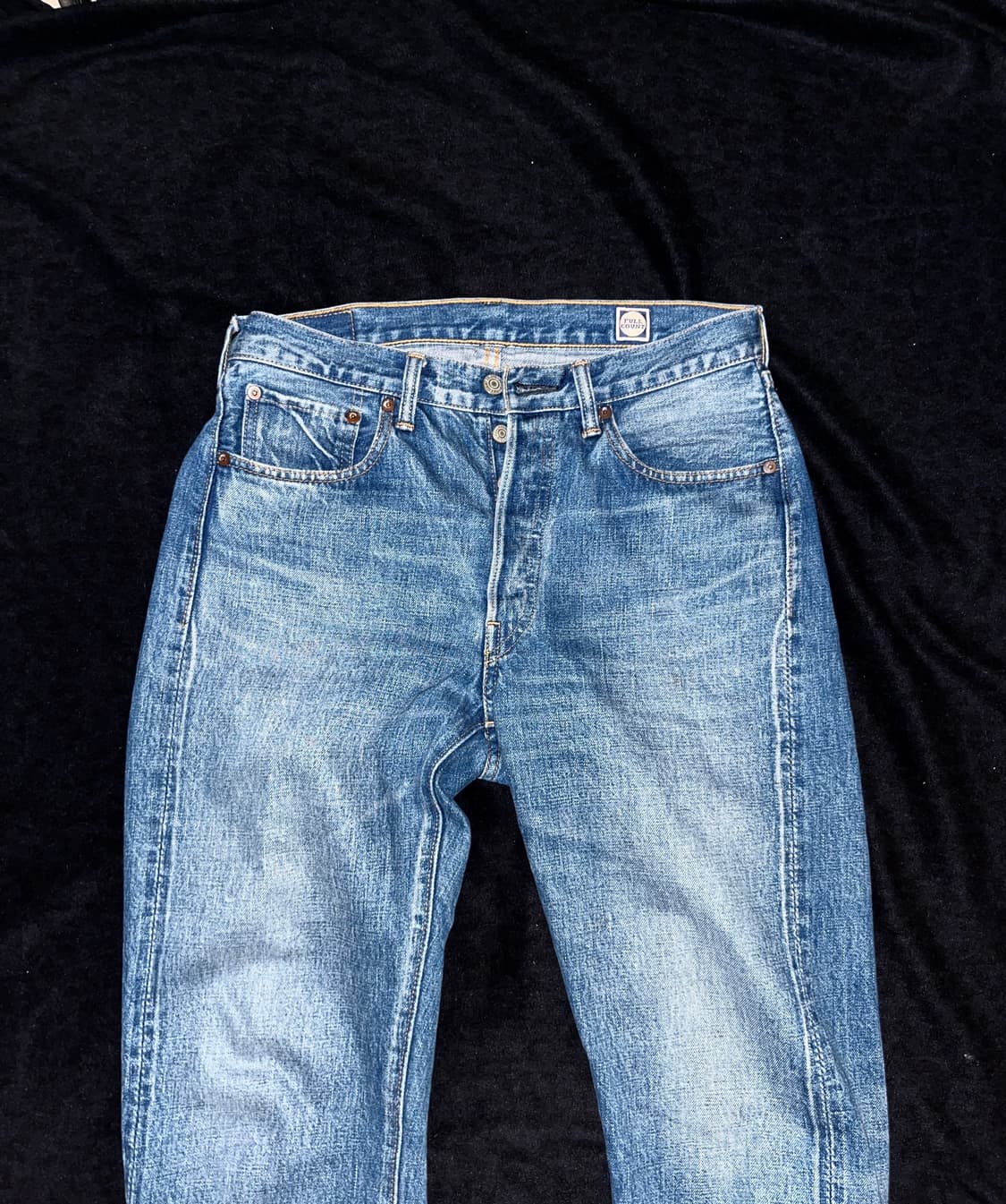 [30]풀카운트1102 Fullcount 1102 fade 13.7oz 상품이미지1