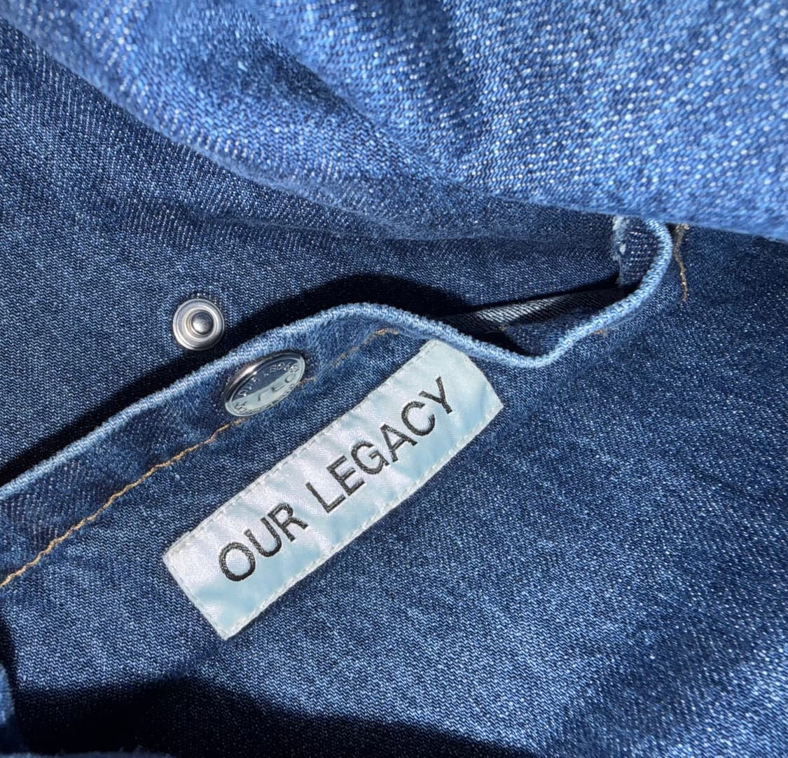 (급처!)아워레가시 슬링백 데님블루 (새상품상태) 상품이미지3