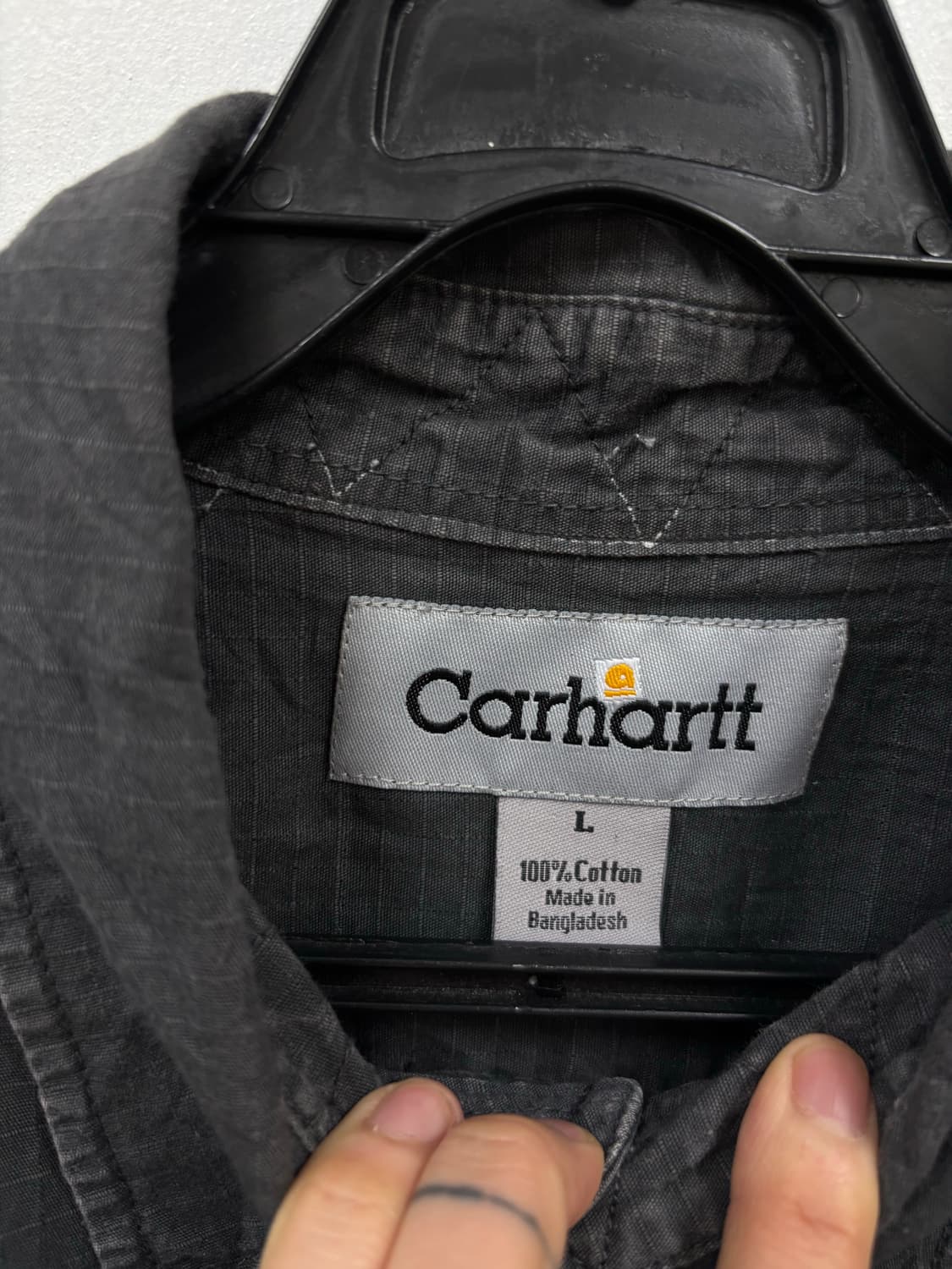 칼하트 워크 긴팔셔츠 상품이미지4