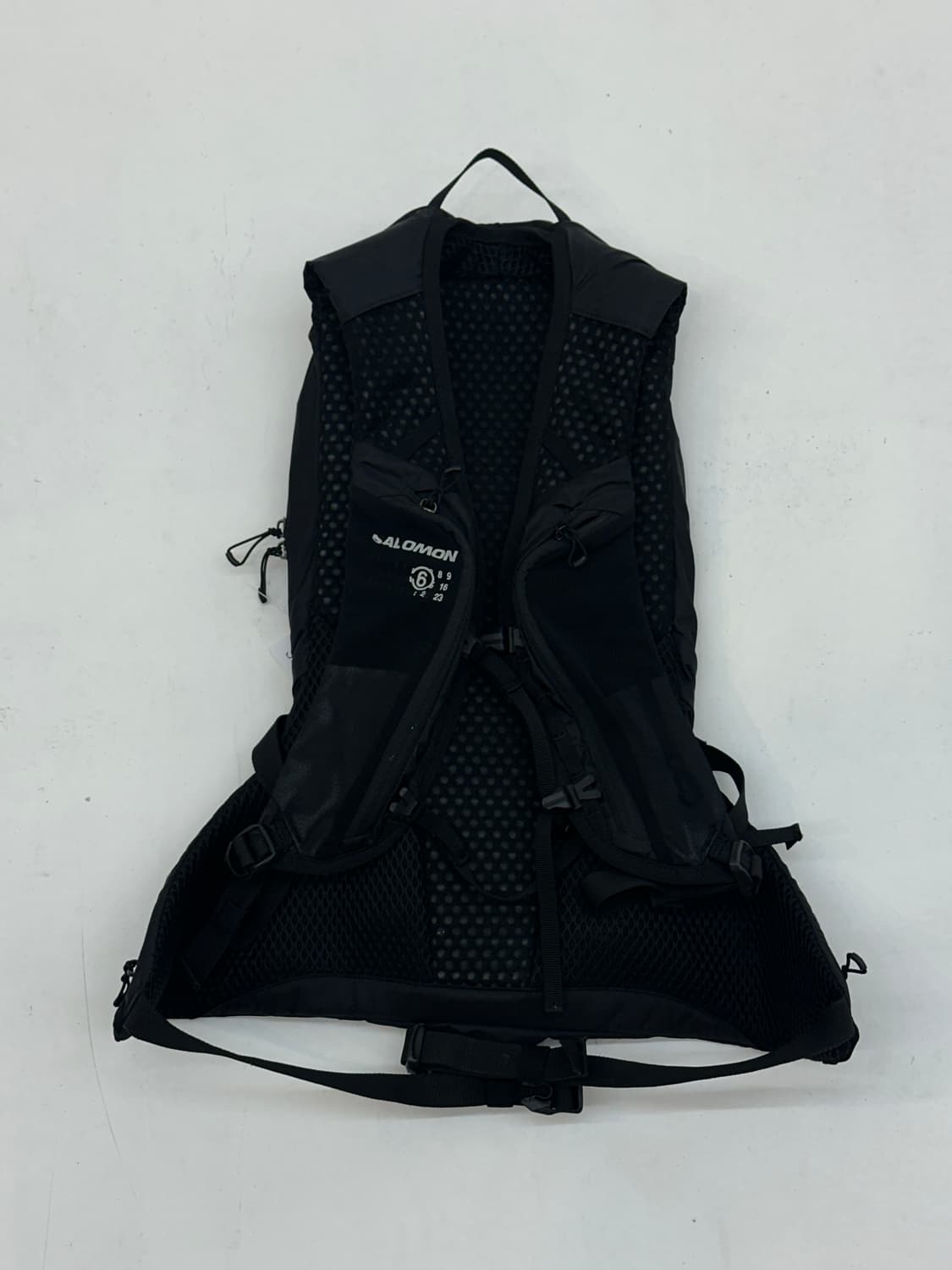 살로몬 x MM6 메종 마르지엘라 XT-15 블랙 상품이미지2