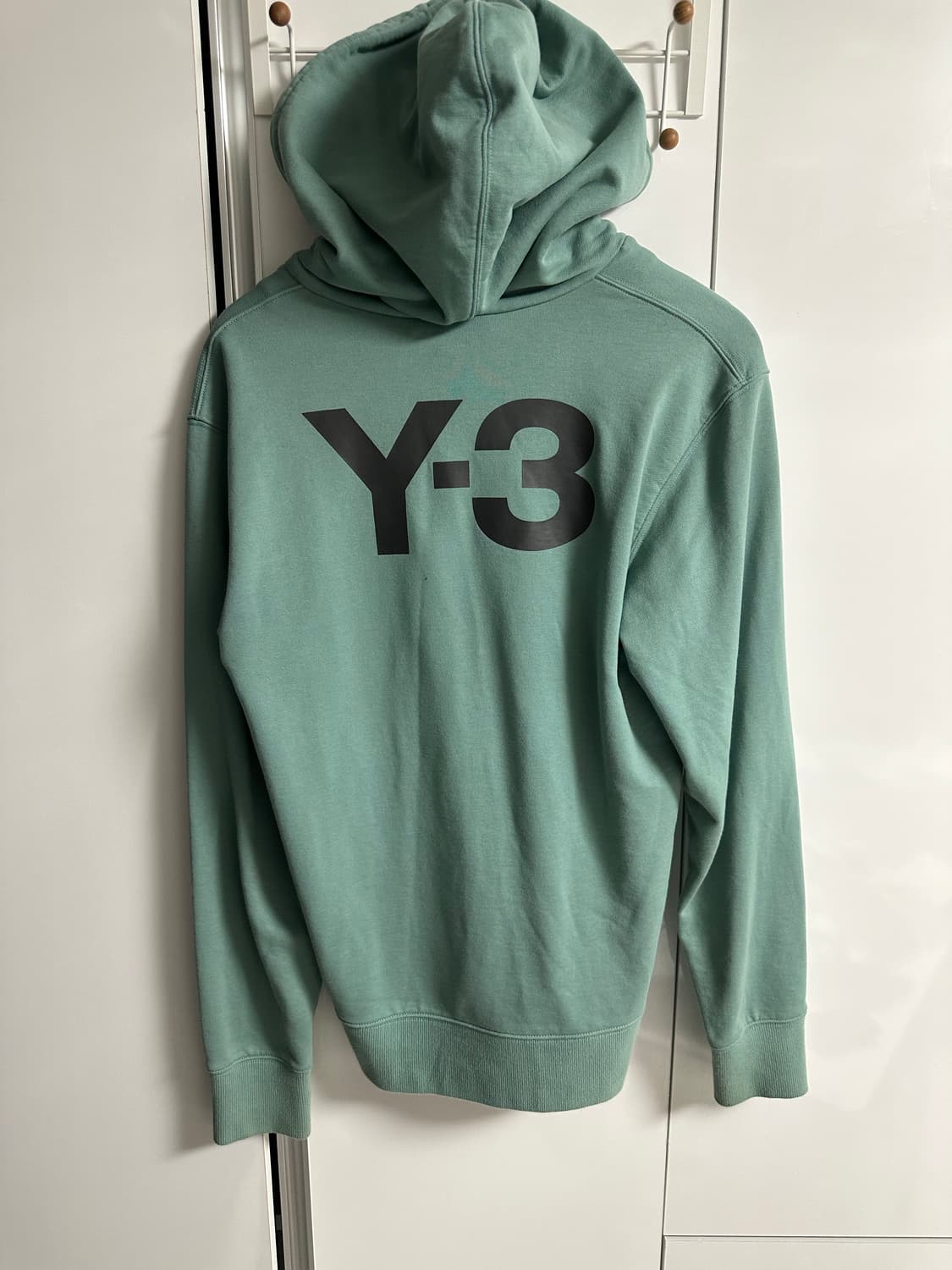 Y-3 민트 후드집업 상품이미지2