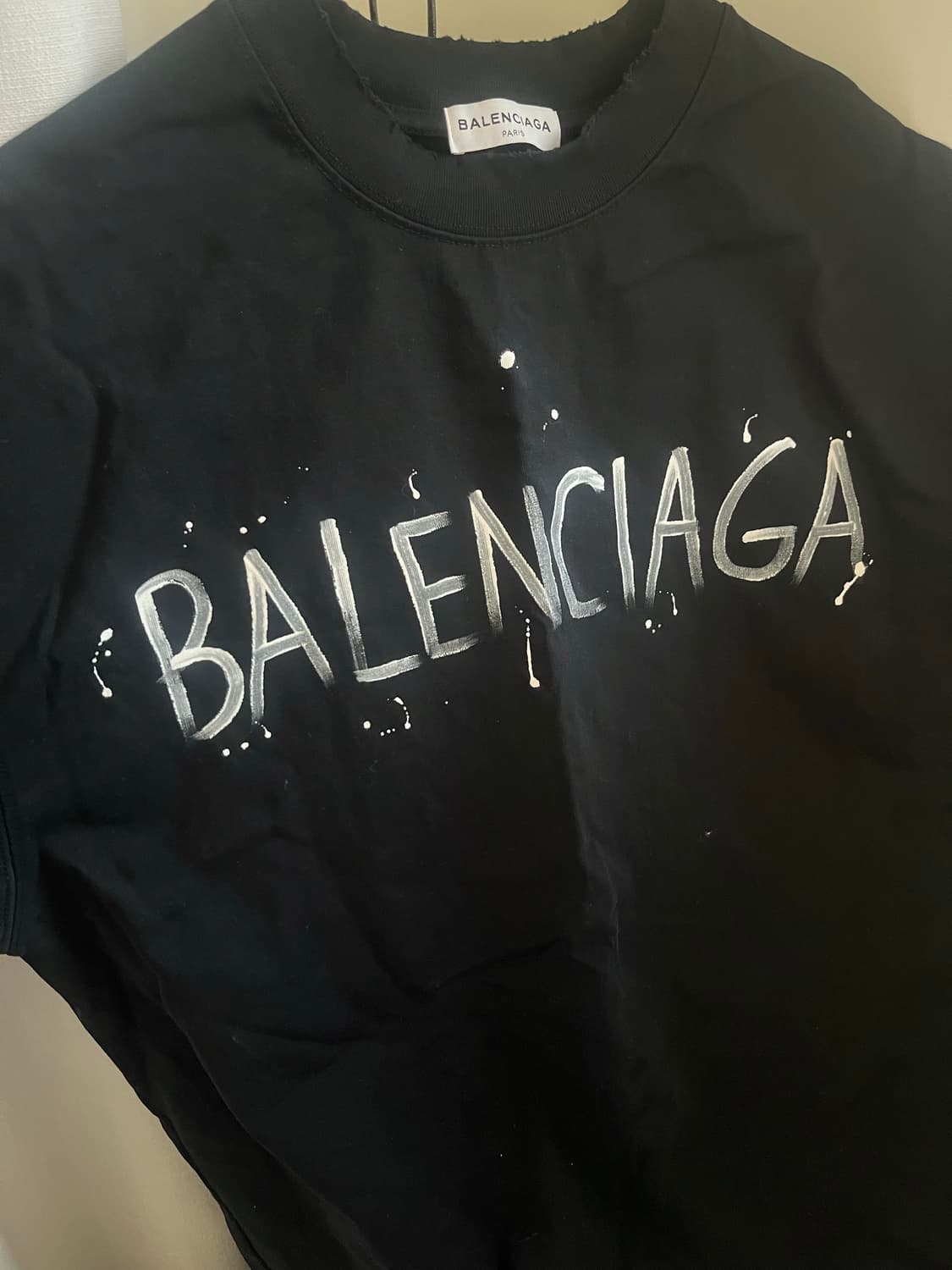 발렌시아가 반팔 티 상품이미지1