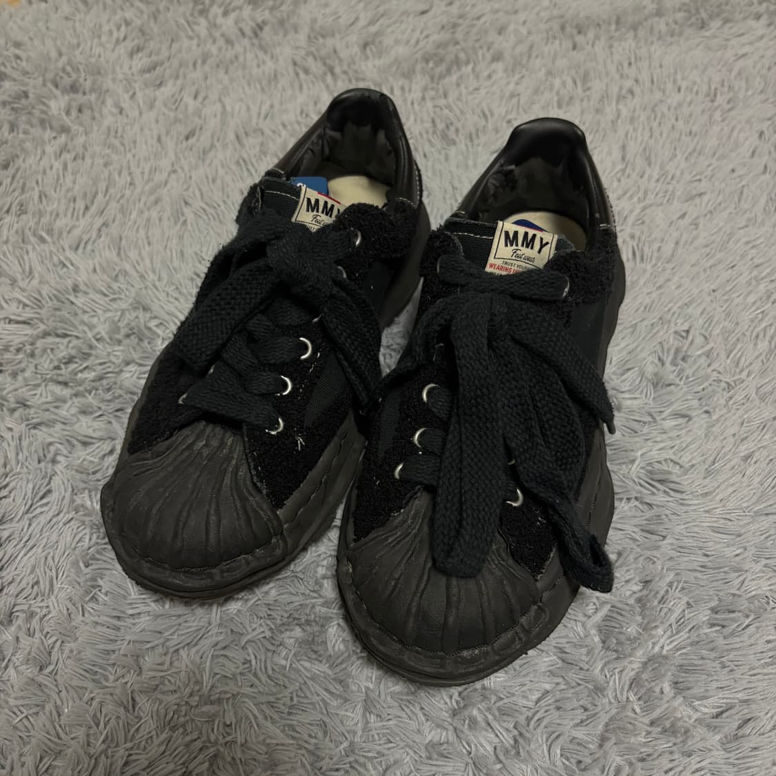 희귀매물) 메종 미하라 야스히로 블랙 42사이즈 상품이미지1