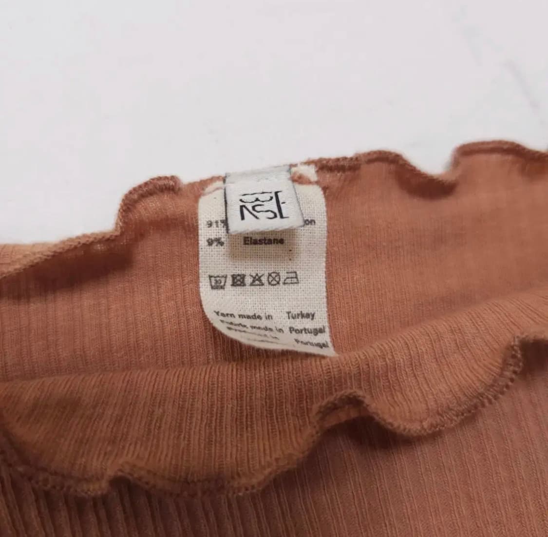 (급처)베이스레인지 롱슬리브 니트티 s 상품이미지3