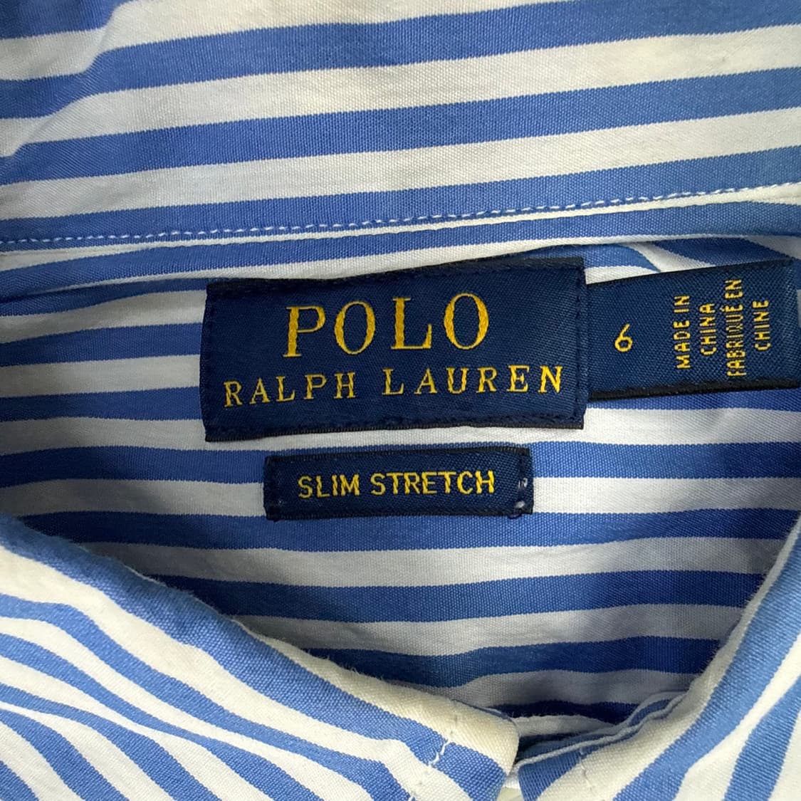 6 폴로랄프로렌 슬림 스프라이트 셔츠 0227T 상품이미지3