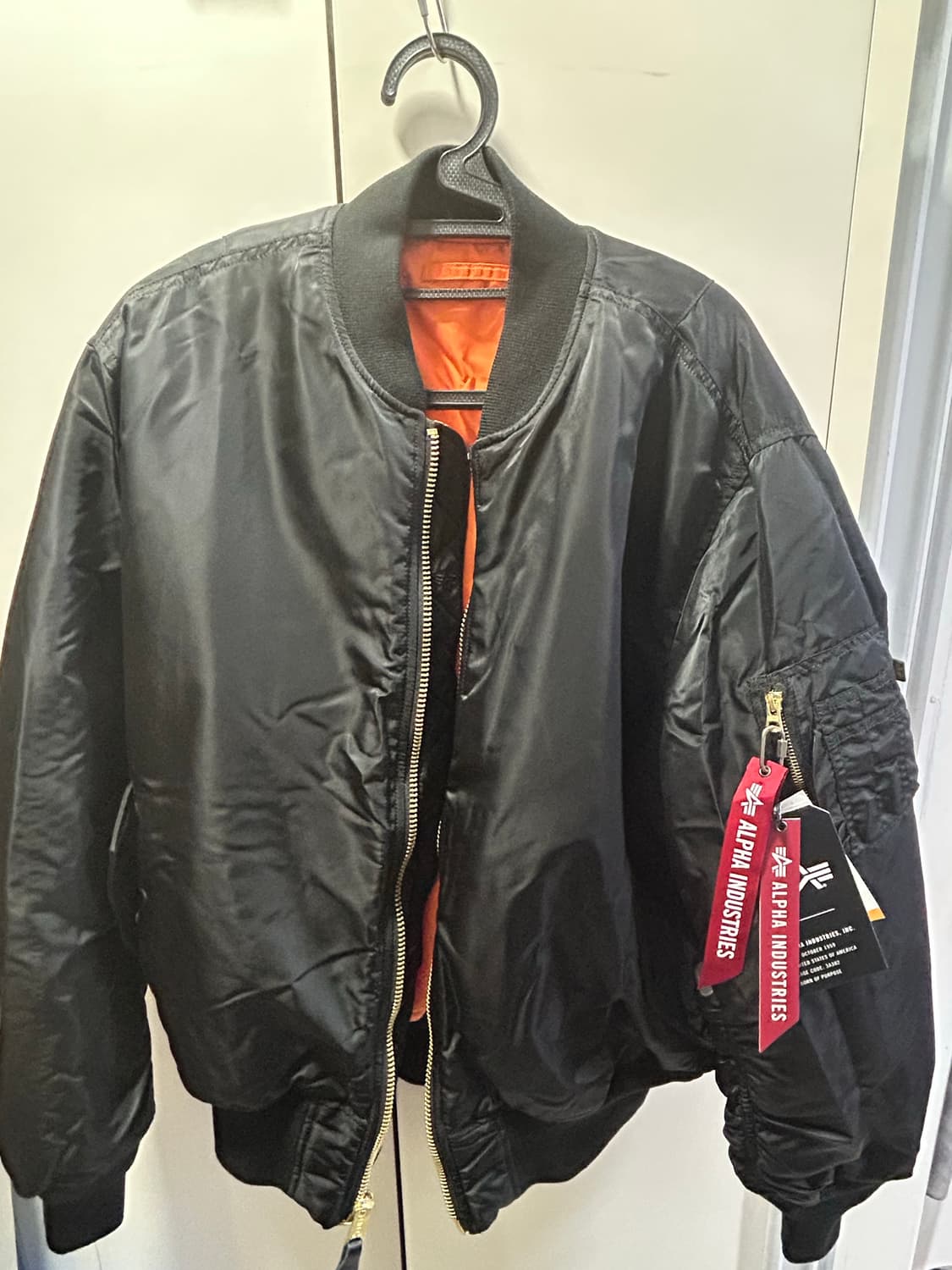 알파인더스트리 MA-1 XL 상품이미지2