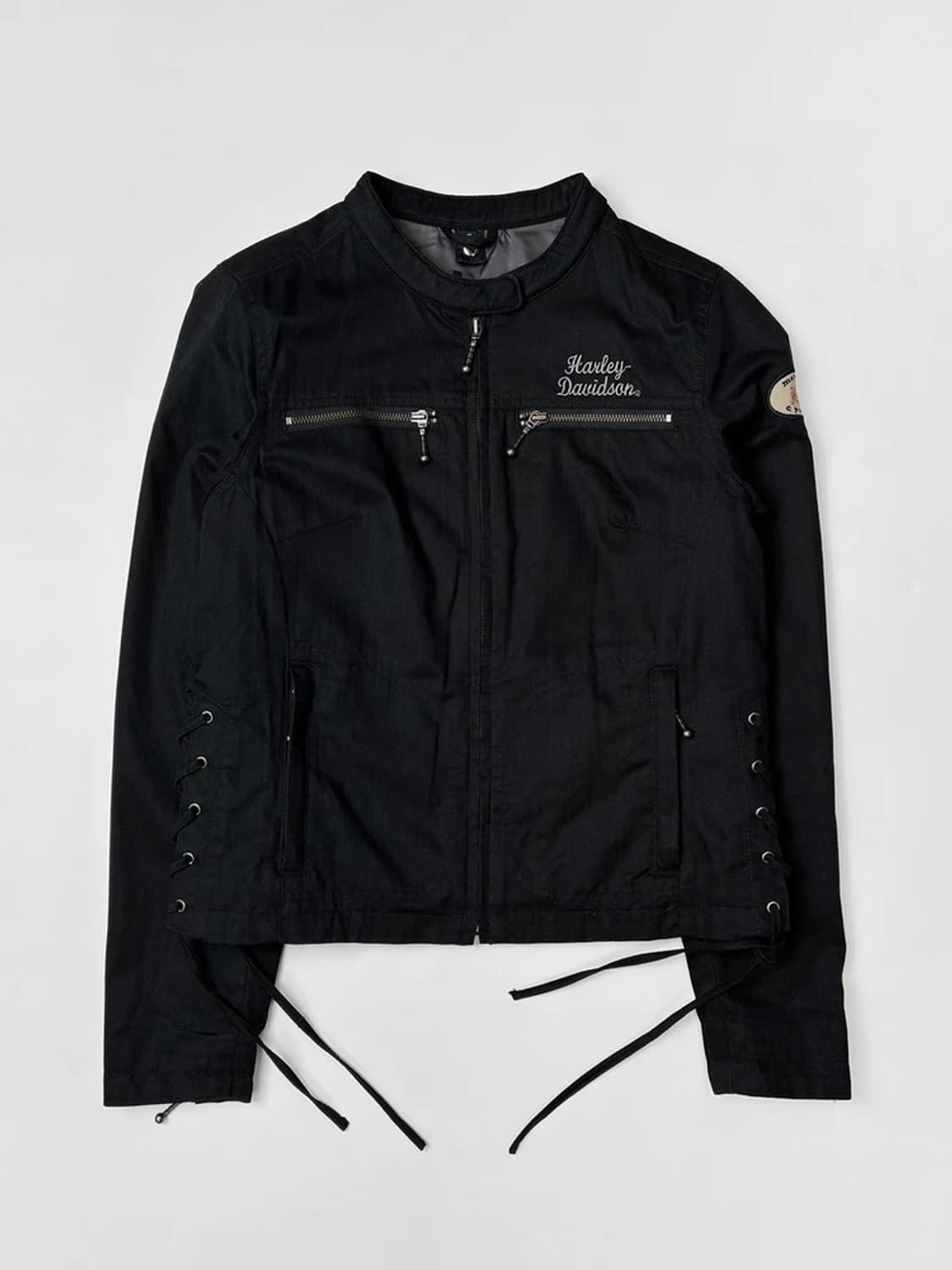 할리데이비슨 우먼스 10s 엔젤 코르셋 레이싱 자켓 PN5394 상품이미지4