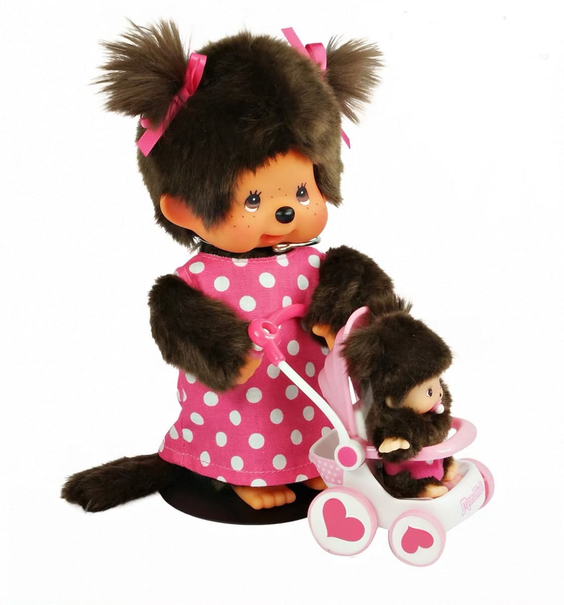 몬치치 엄마와 아기 유모차 상품이미지2