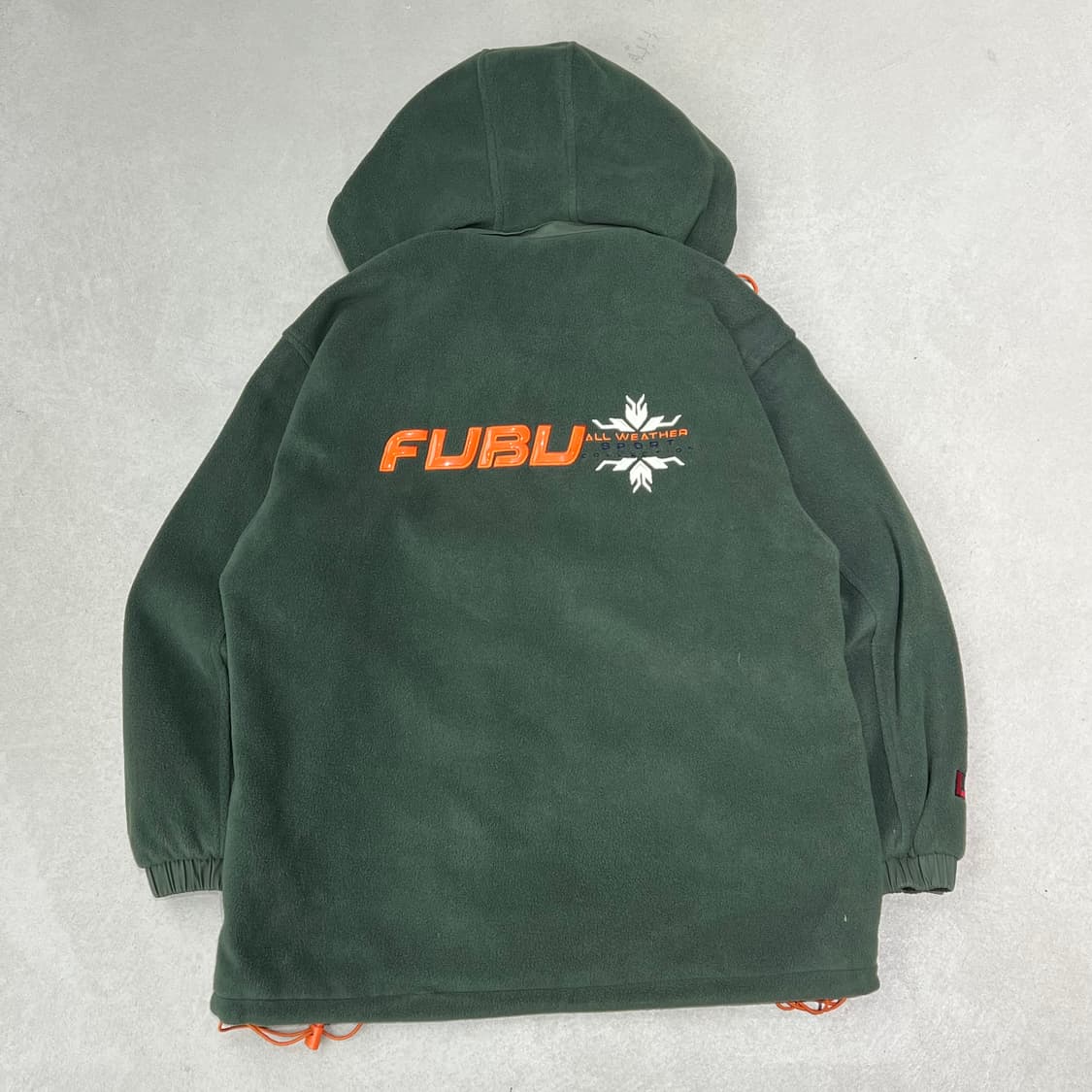 후부 플리스 아노락 후드집업 s09438 상품이미지2