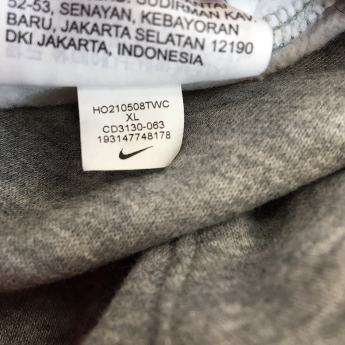 나이키 플리스 카고 스웻 조거팬츠 32 인치  상품이미지7