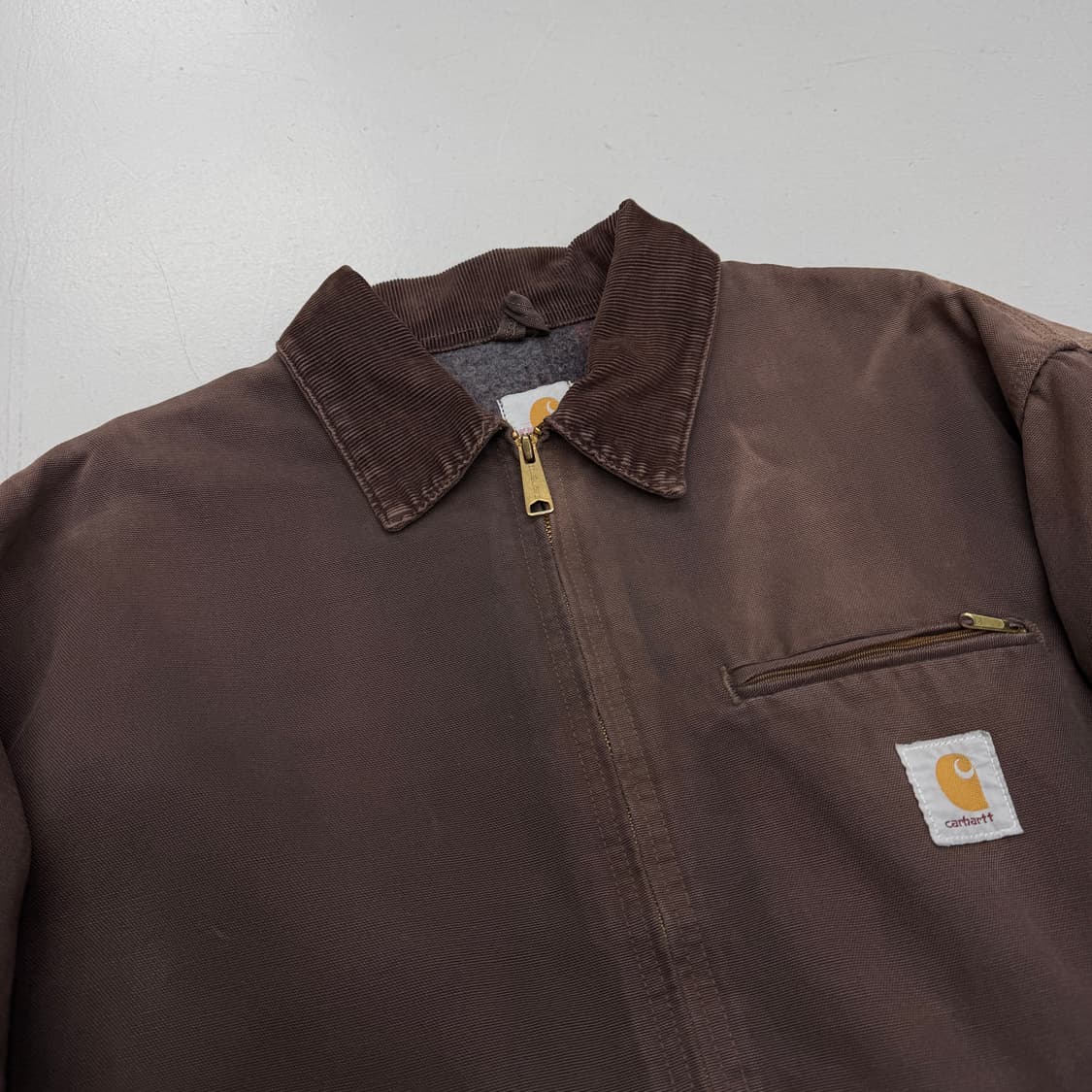 칼하트 90s OG 디트로이트 페이딩 워크자켓 6blj j97  상품이미지4