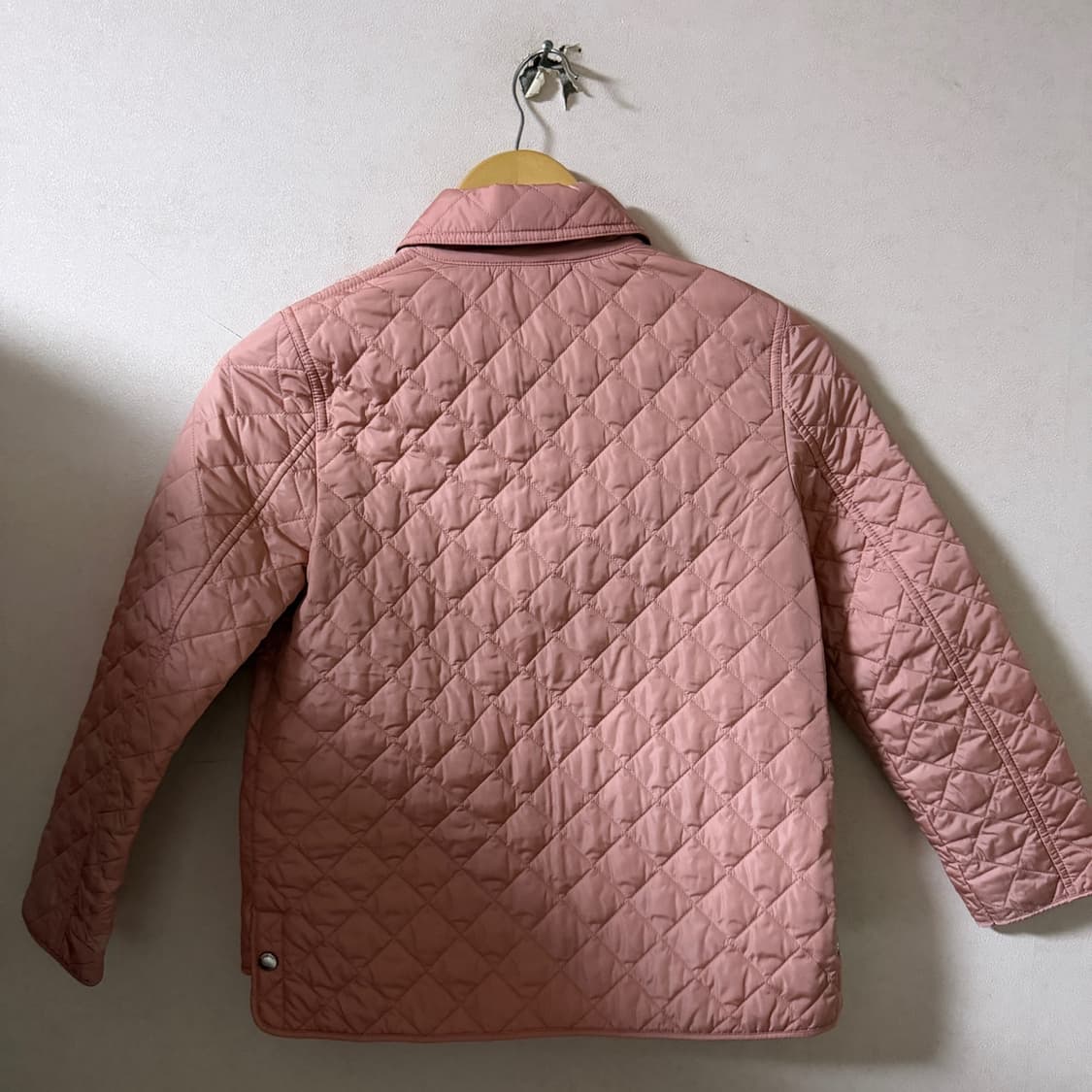 버버리 아동 여성 노바체크 퀄팅 자켓 (10Y, 140) 상품이미지8