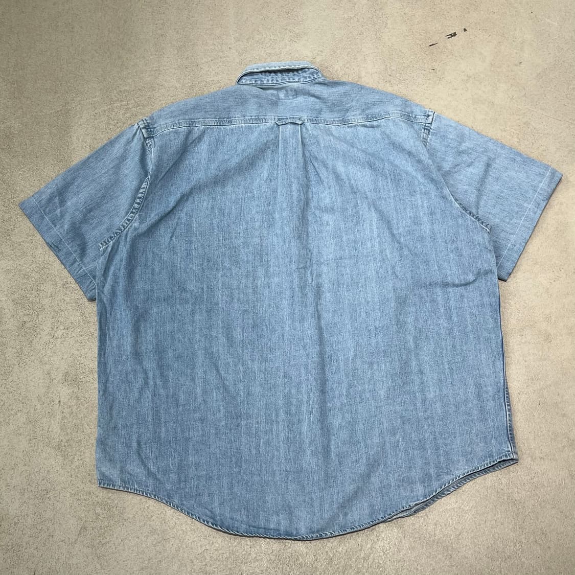 세인트존스베이 데님 하프셔츠 s10622 상품이미지2