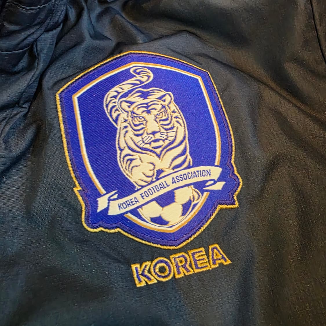 16-18 축구 국가대표팀(국대) 패딩 자켓 / L (100~105) 상품이미지3