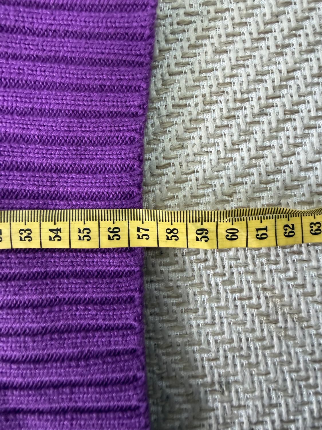 정품) 폴로랄프로렌 신형 여성 퍼플 케이블니트 S 상품이미지9