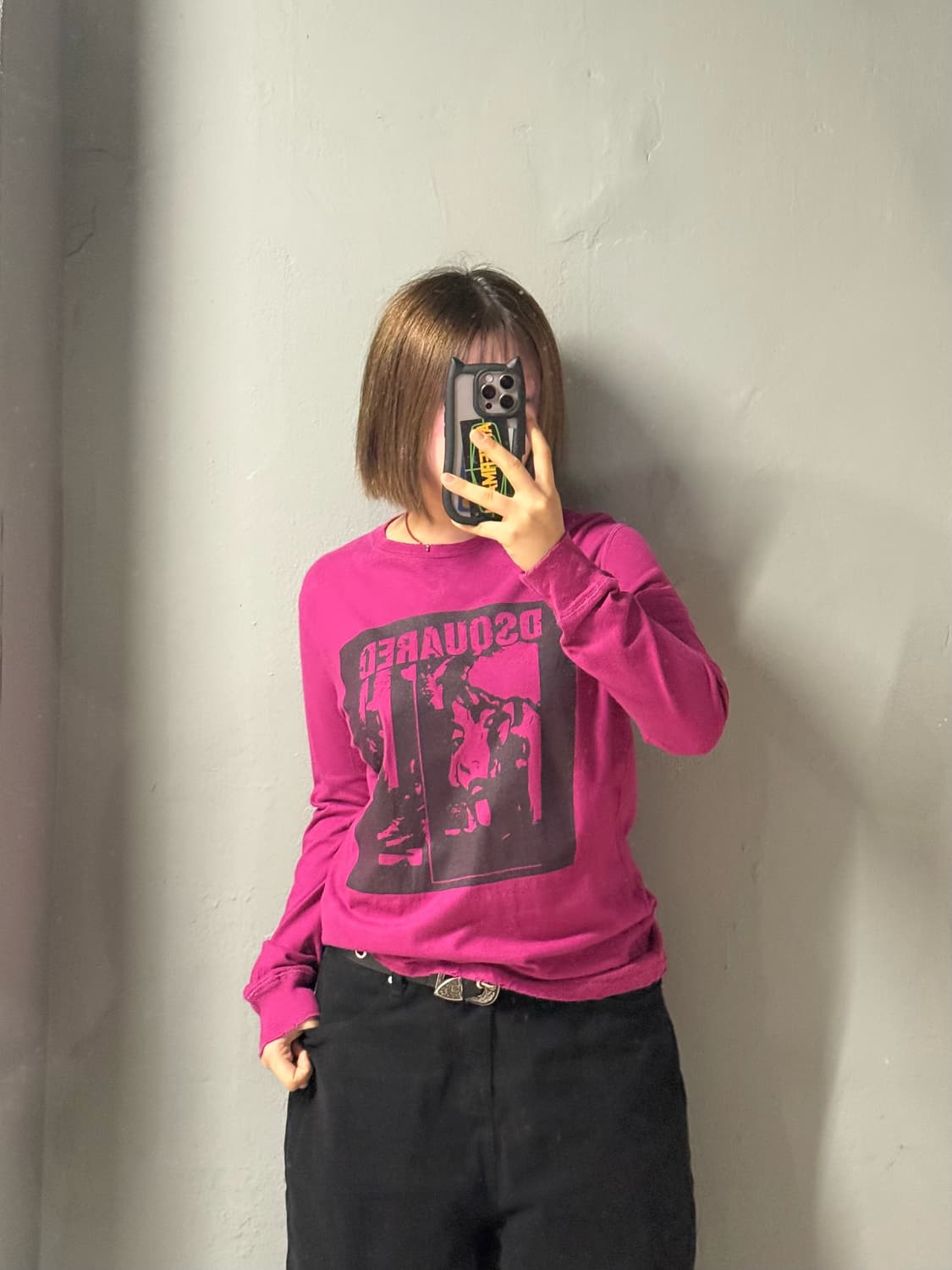 DSQUARED2 girl printing long sleeve  상품이미지1