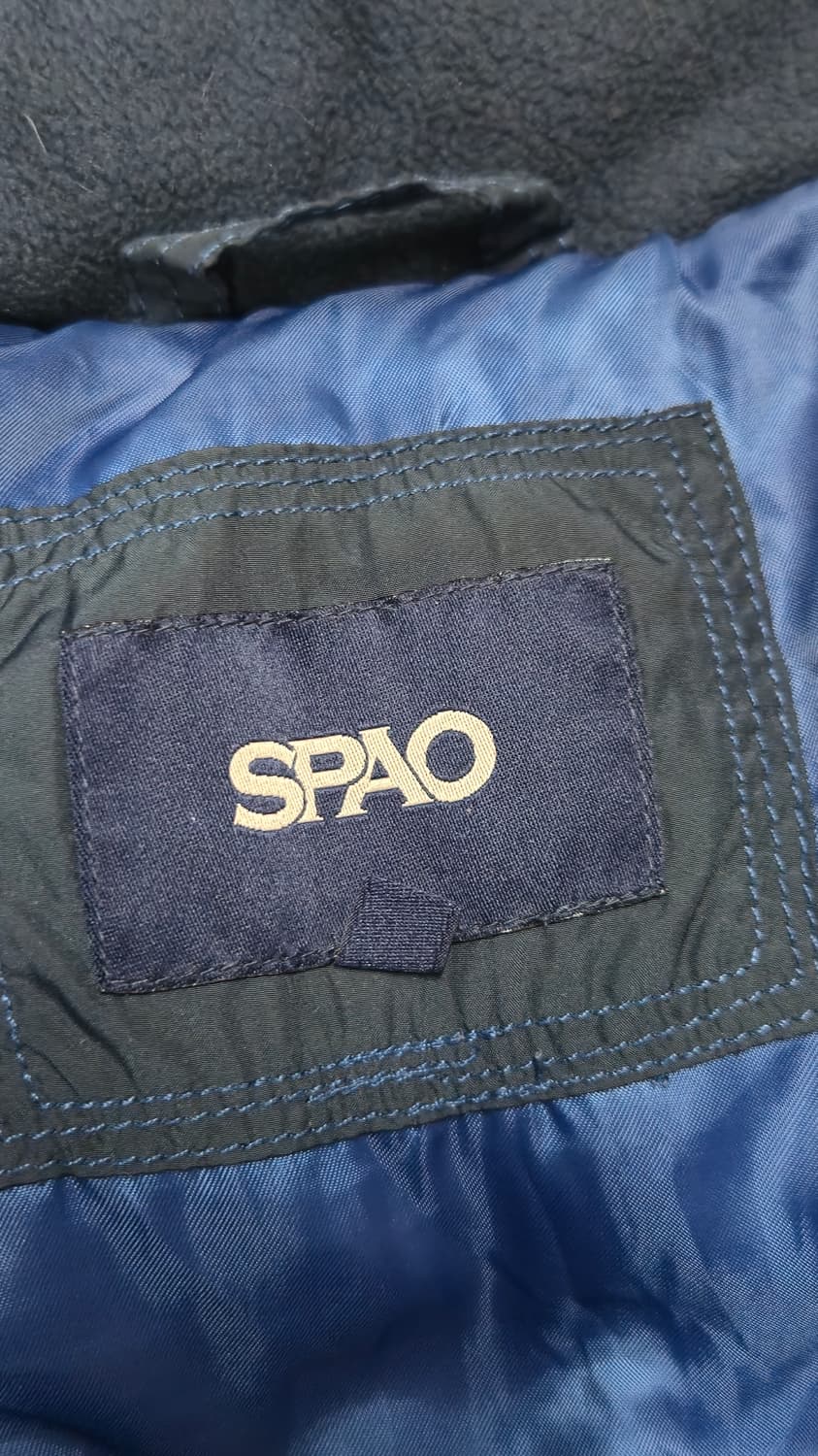 spao 네이버 패딩 베스트 S 상품이미지8