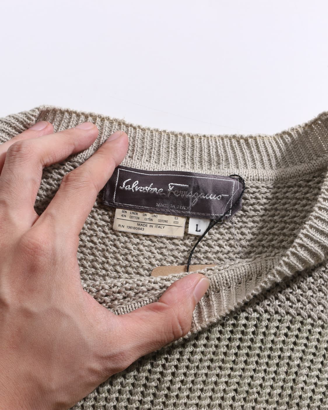 Salvatore ferragamo knit 상품이미지3