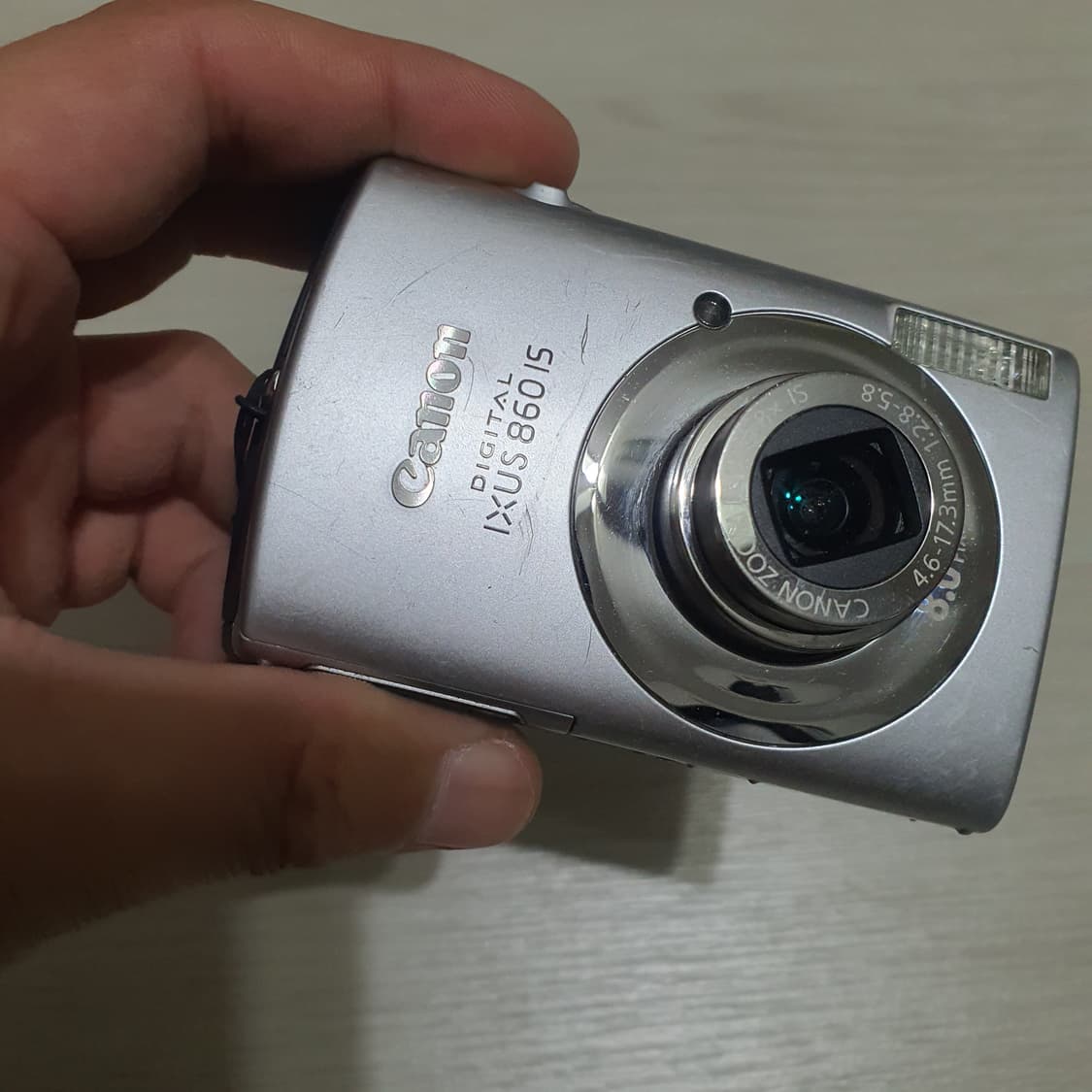 캐논 익서스 860IS 디카 부품용 상품이미지2