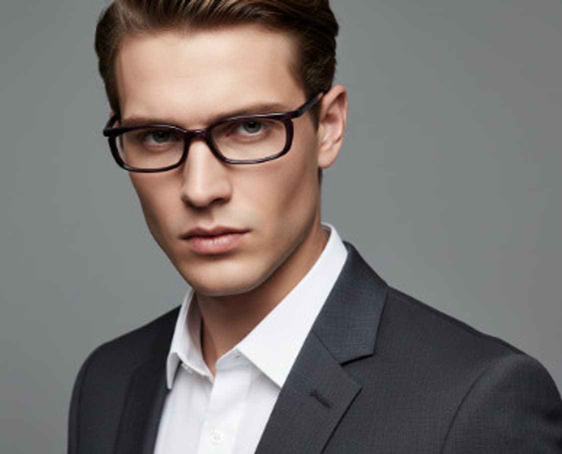 란체티 안경LA156 다크 버건디칼라 긱시크스탈(+체인지 변색렌즈 포함) 상품이미지10